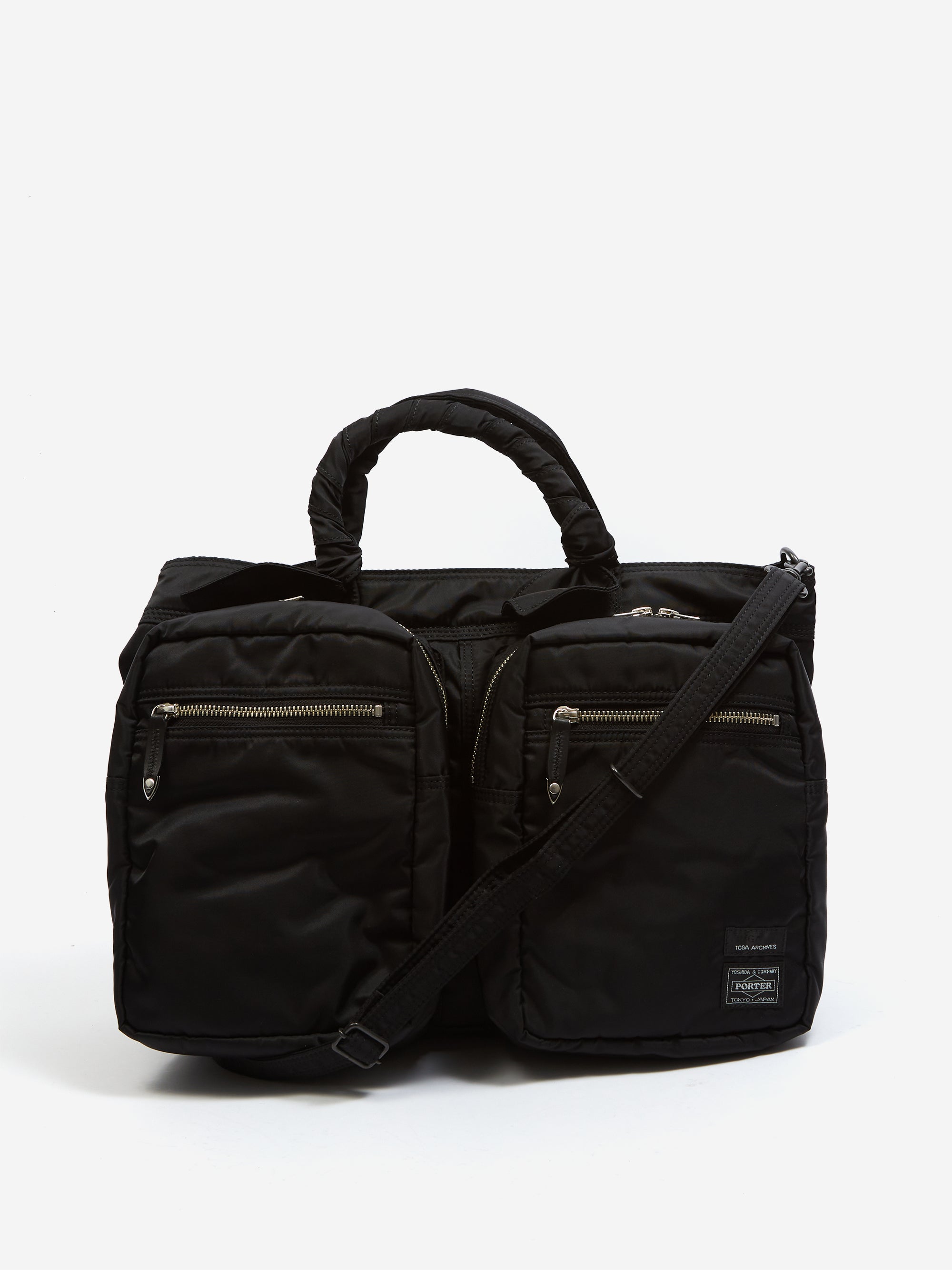 TOGA x Porter Tote Bag Porter SP - Black – Goodhood