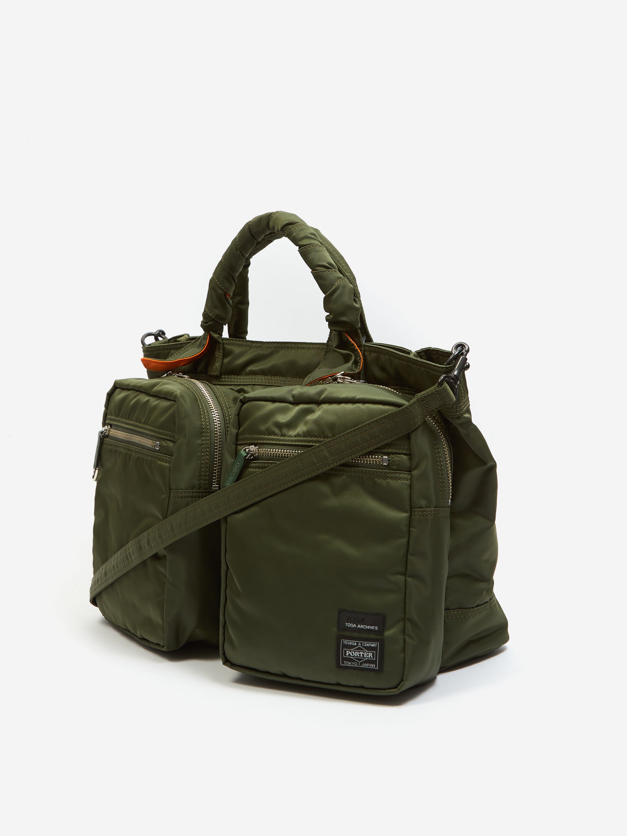 TOGA x Porter Tote Bag Porter SP - Green – Goodhood 