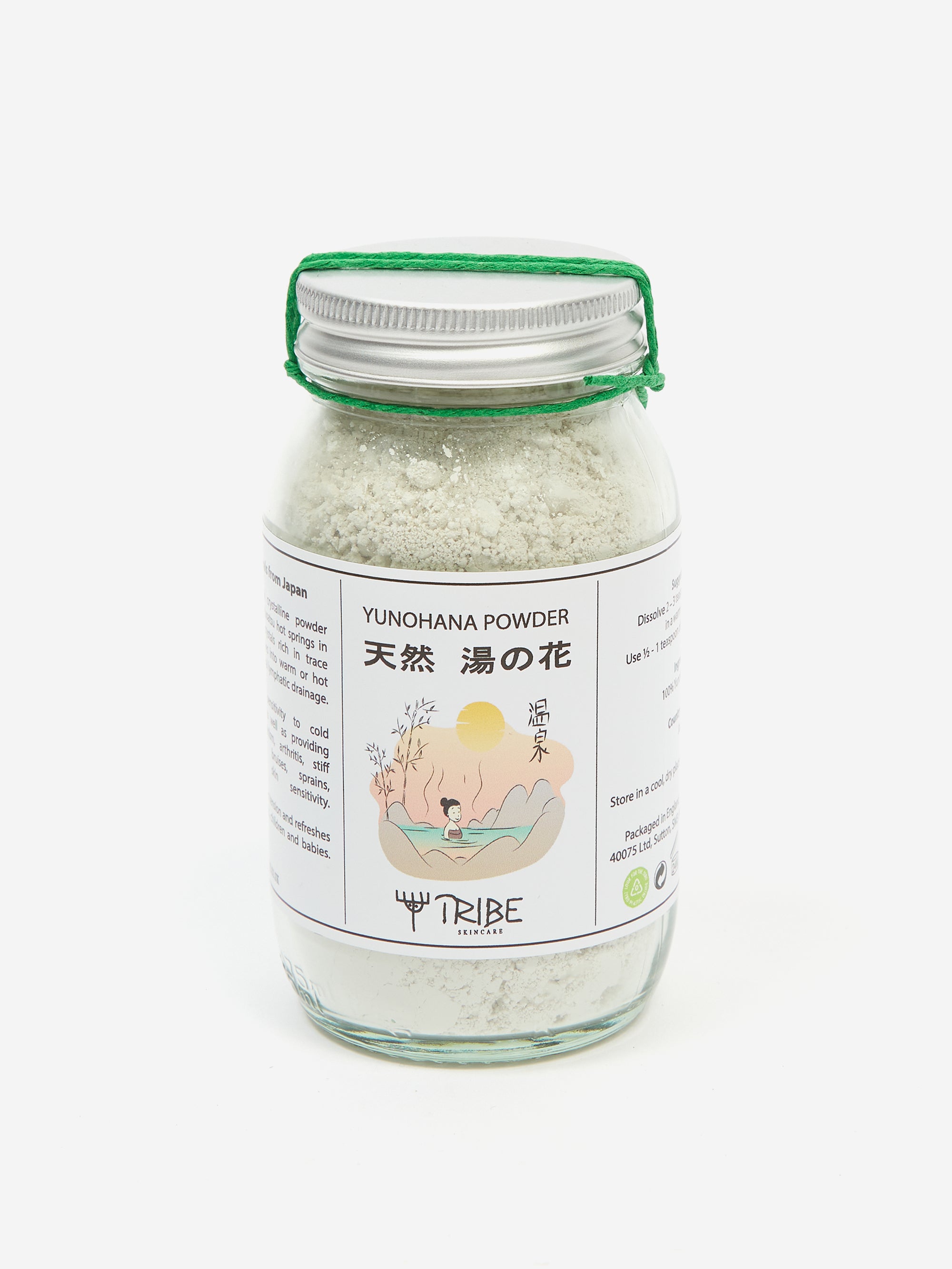 Tribe Japanese Bath Powder - Yunohana Natural Hot Spring – Goodhood