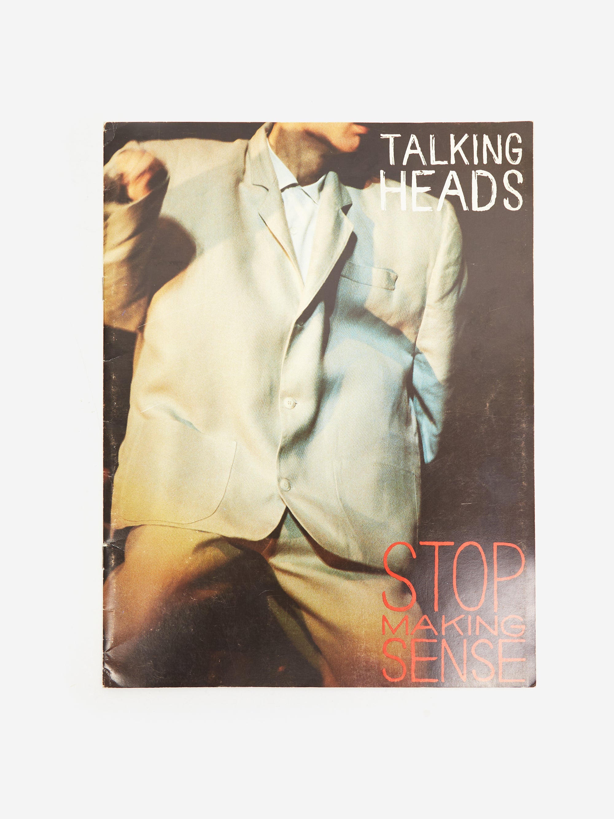 Unified Goods 1983 Talking Heads Stop Making Sense Programme – Goodhood