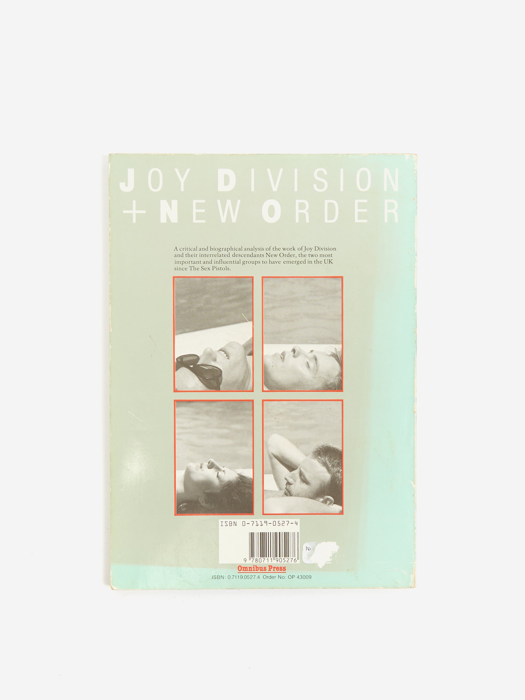 Unified Goods 1984 Joy Division + New Order - Pleasures and Wayward Di –  Goodhood