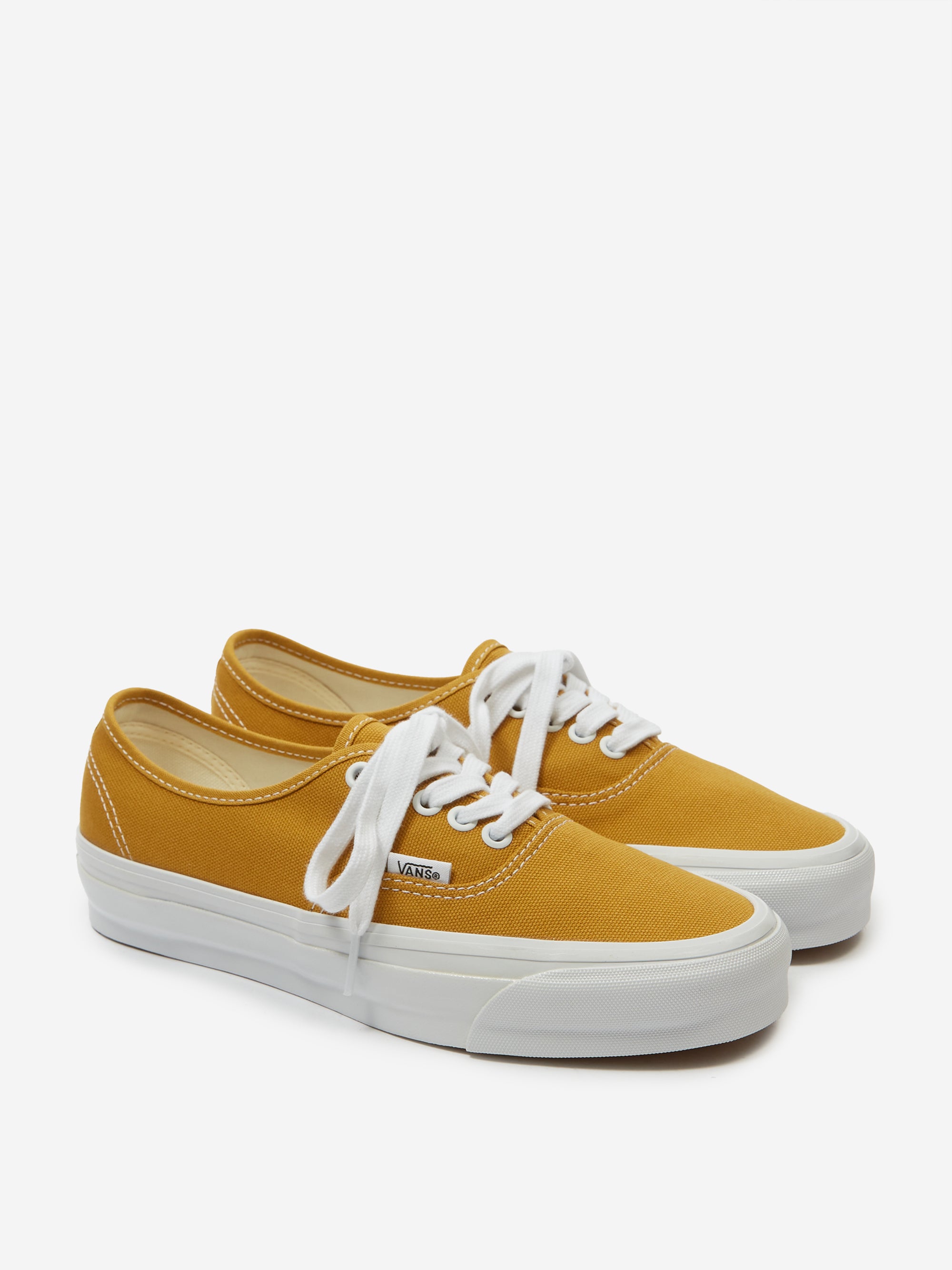 Vans LX Authentic Reissue 44 - Harvest Gold – Goodhood
