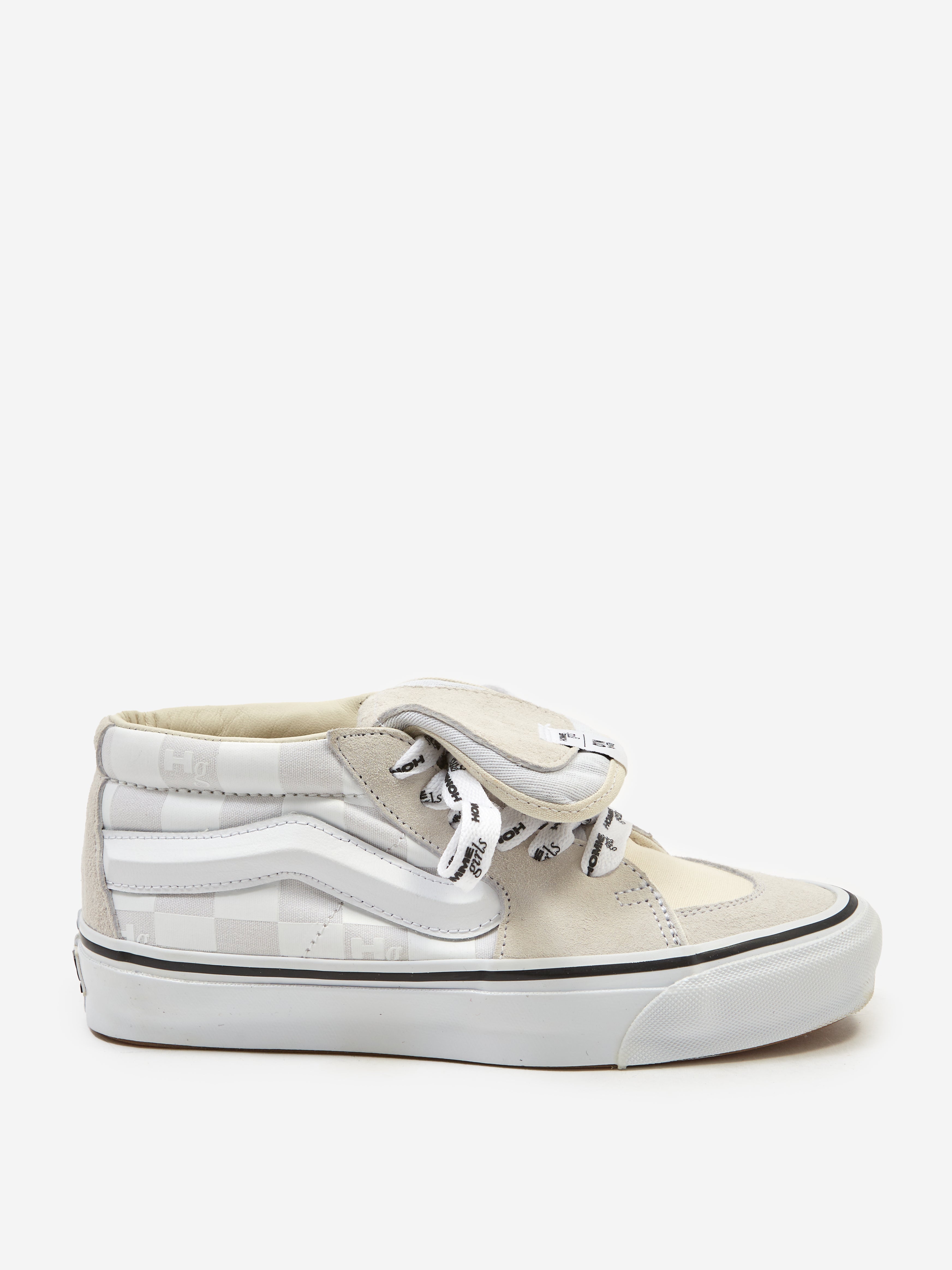 Vans x Hommegirls OTW Sk8-Mid Reissue 83 OST Classic White