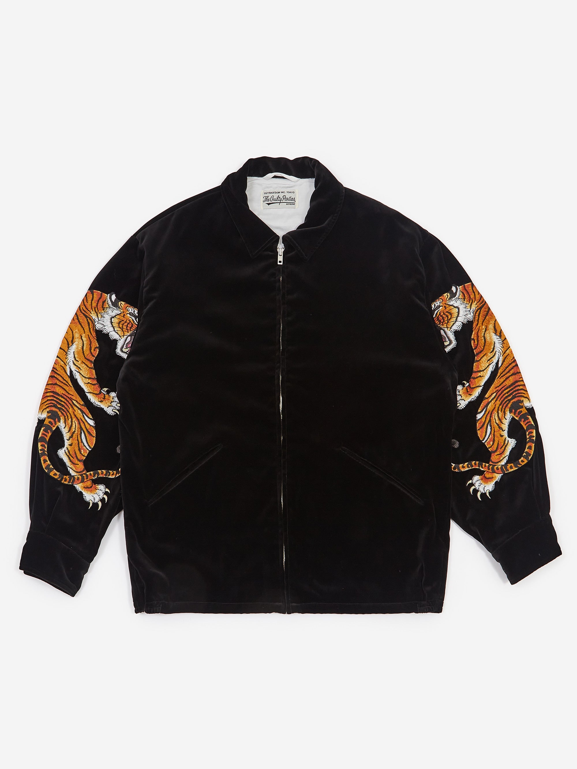 Wacko Maria Tim Lehi / Vietnam Jacket - Black – Goodhood