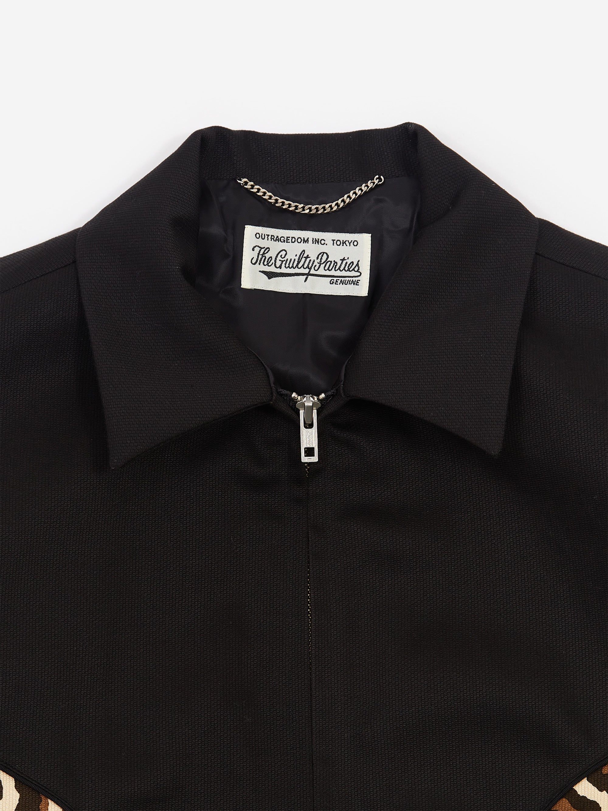 Wacko Maria Western Jacket (Type-1) - Black – Goodhood