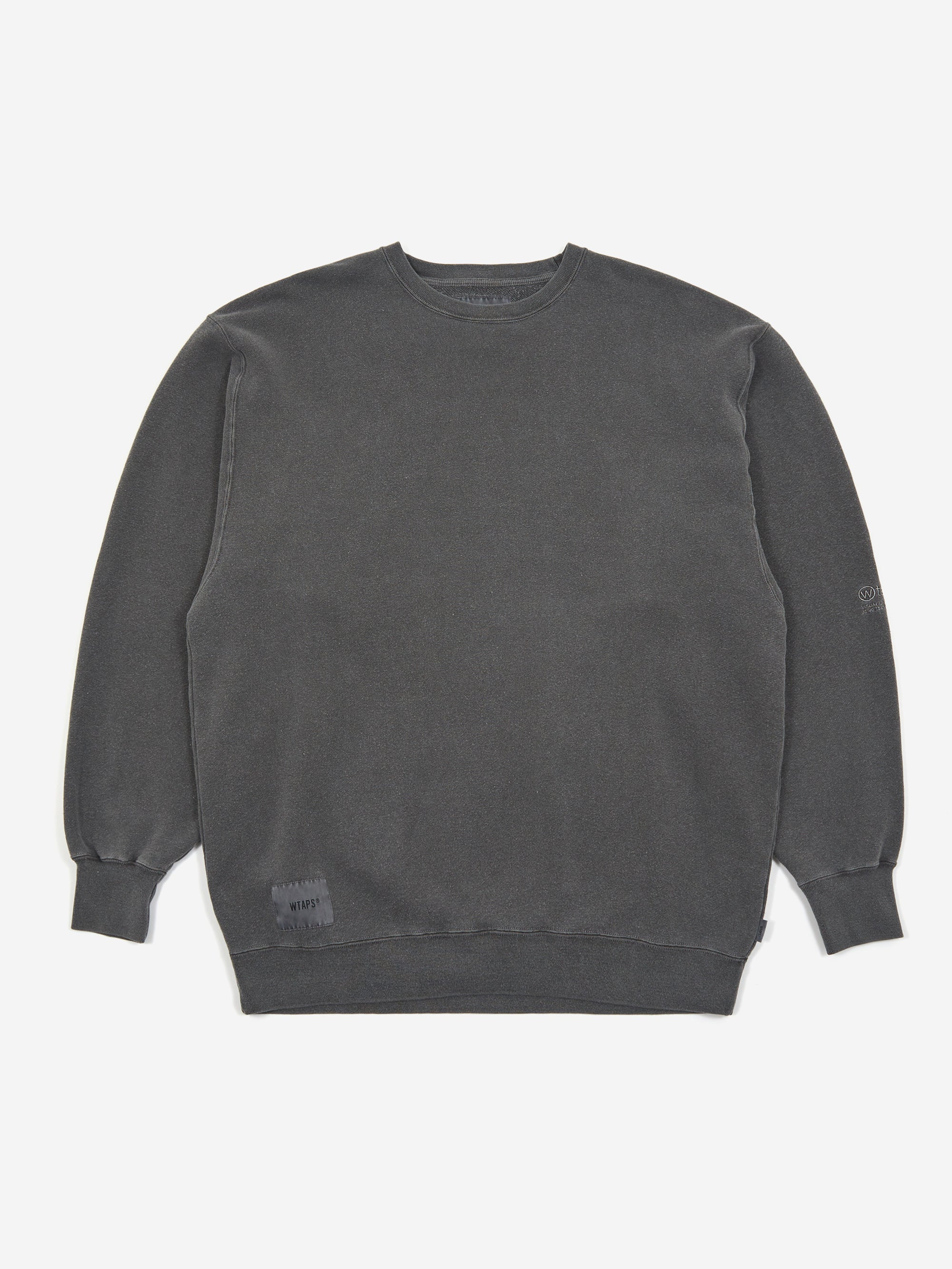 WTAPS Birth / Sweater / Cotton - Black
