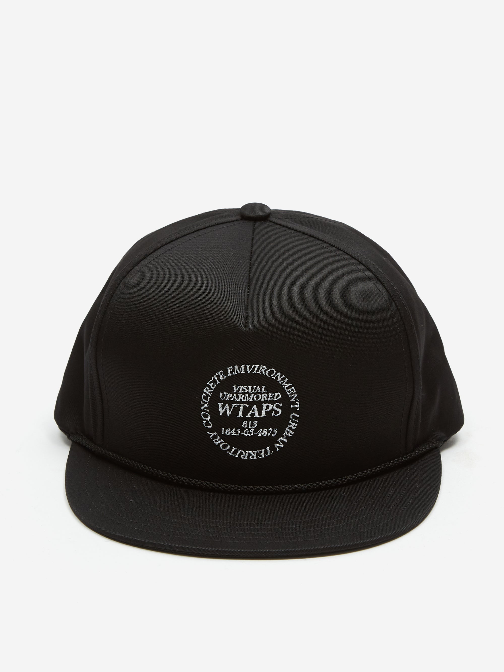 WTAPS Cap 14 - Black