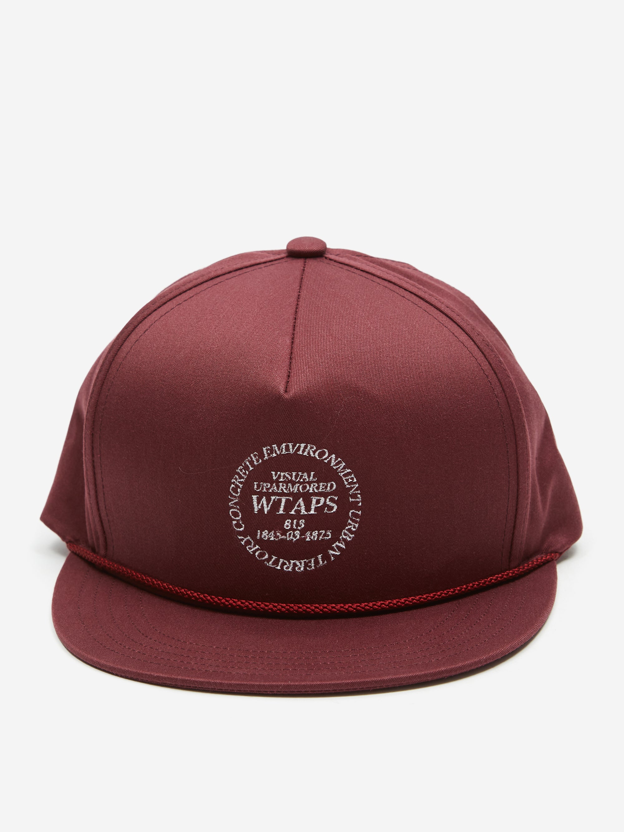 WTAPS Cap 14 - Burgundy