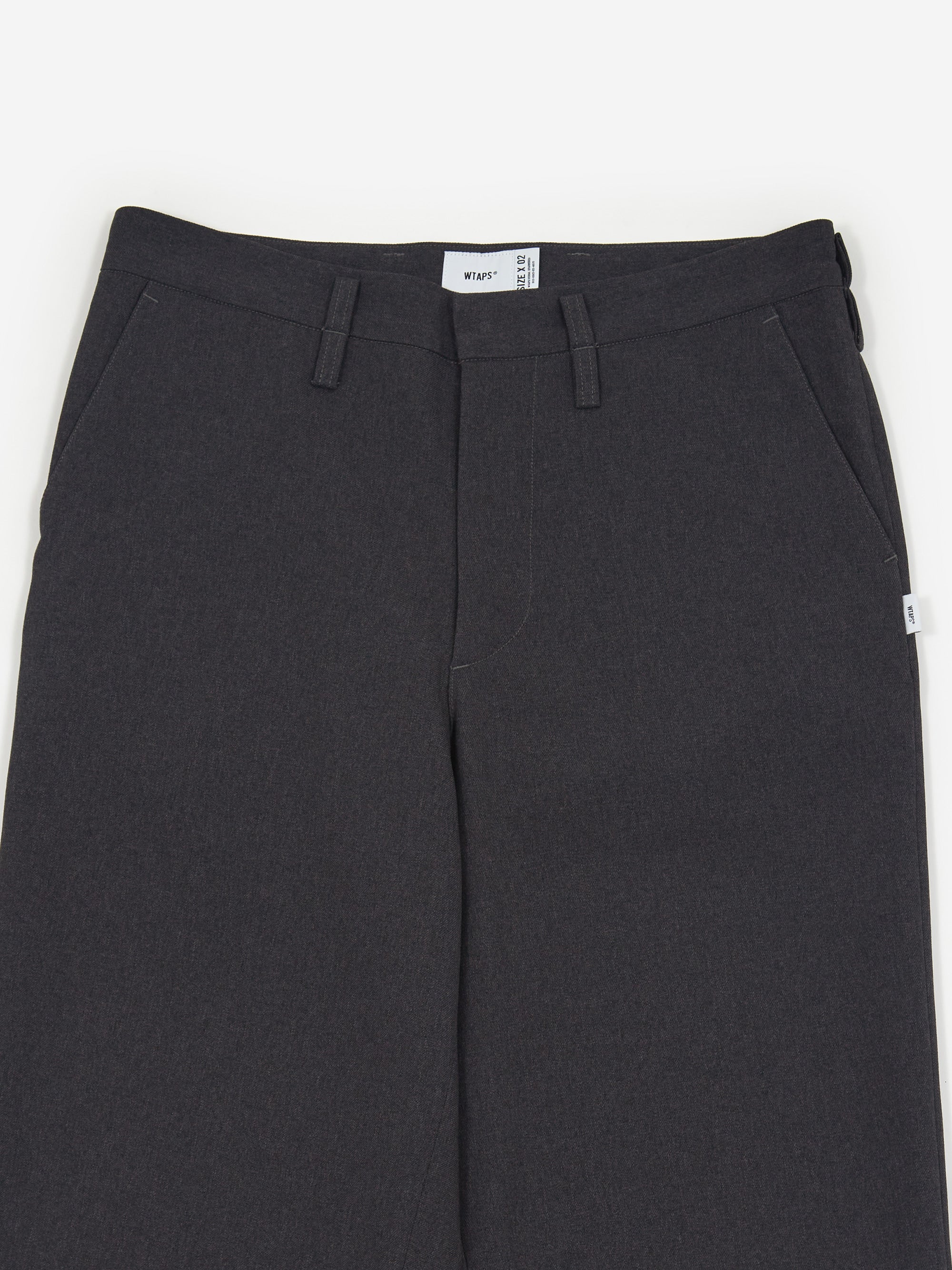 BEND / TROUSERS POLY. TWILL. SIGN WTAPS-