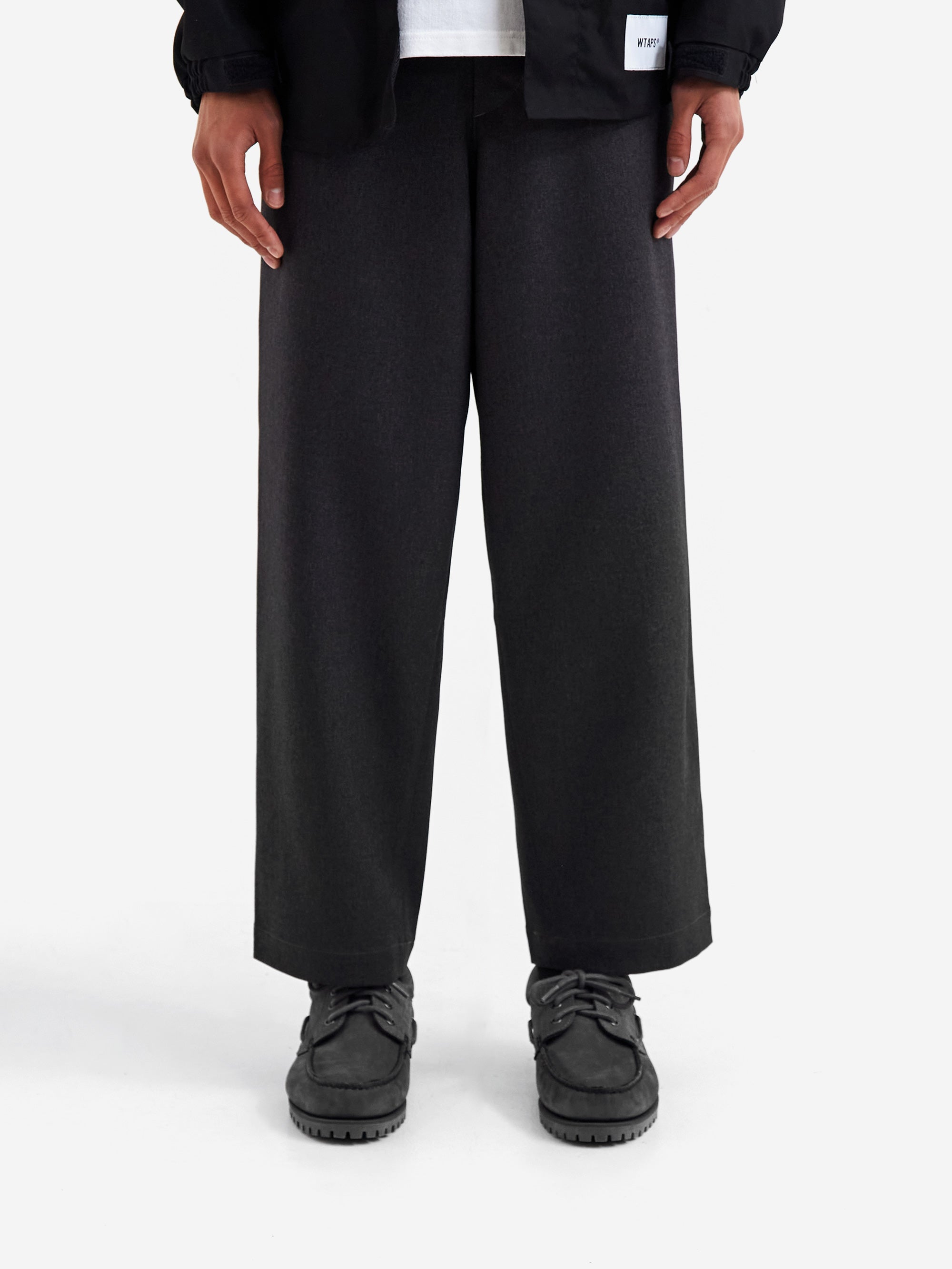 WTAPS CREASE DL TROUSERS POLY TWILL | nate-hospital.com