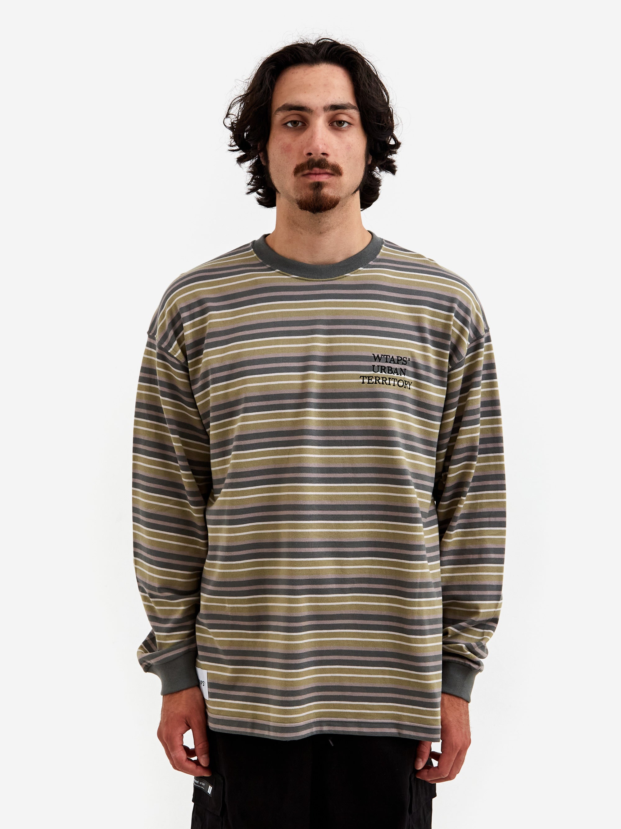 WTAPS BDY 01 / LS / COTTON. TEXTILE. WUT-