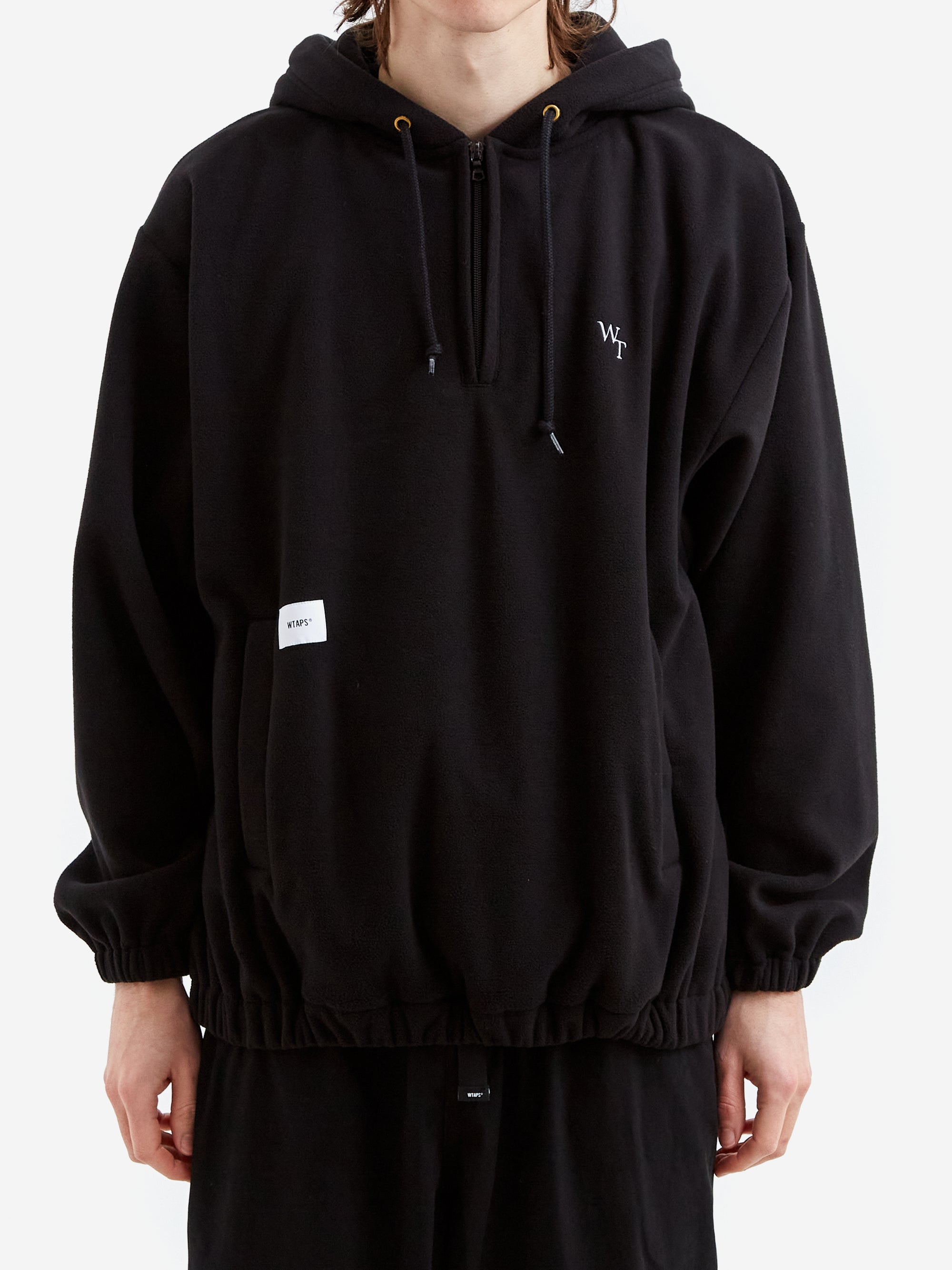 WTAPS Cut & Sewn Hoodie 31 - Black