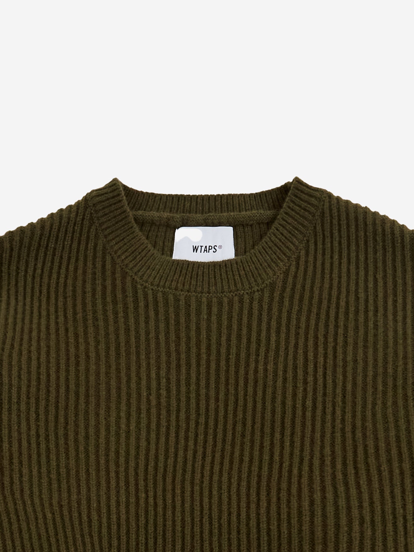 トップス WTAPS DECK SWEATER WOAC 19AW 19AW WTAPS DECK /SWEATER. WOAC ダブルタップス L