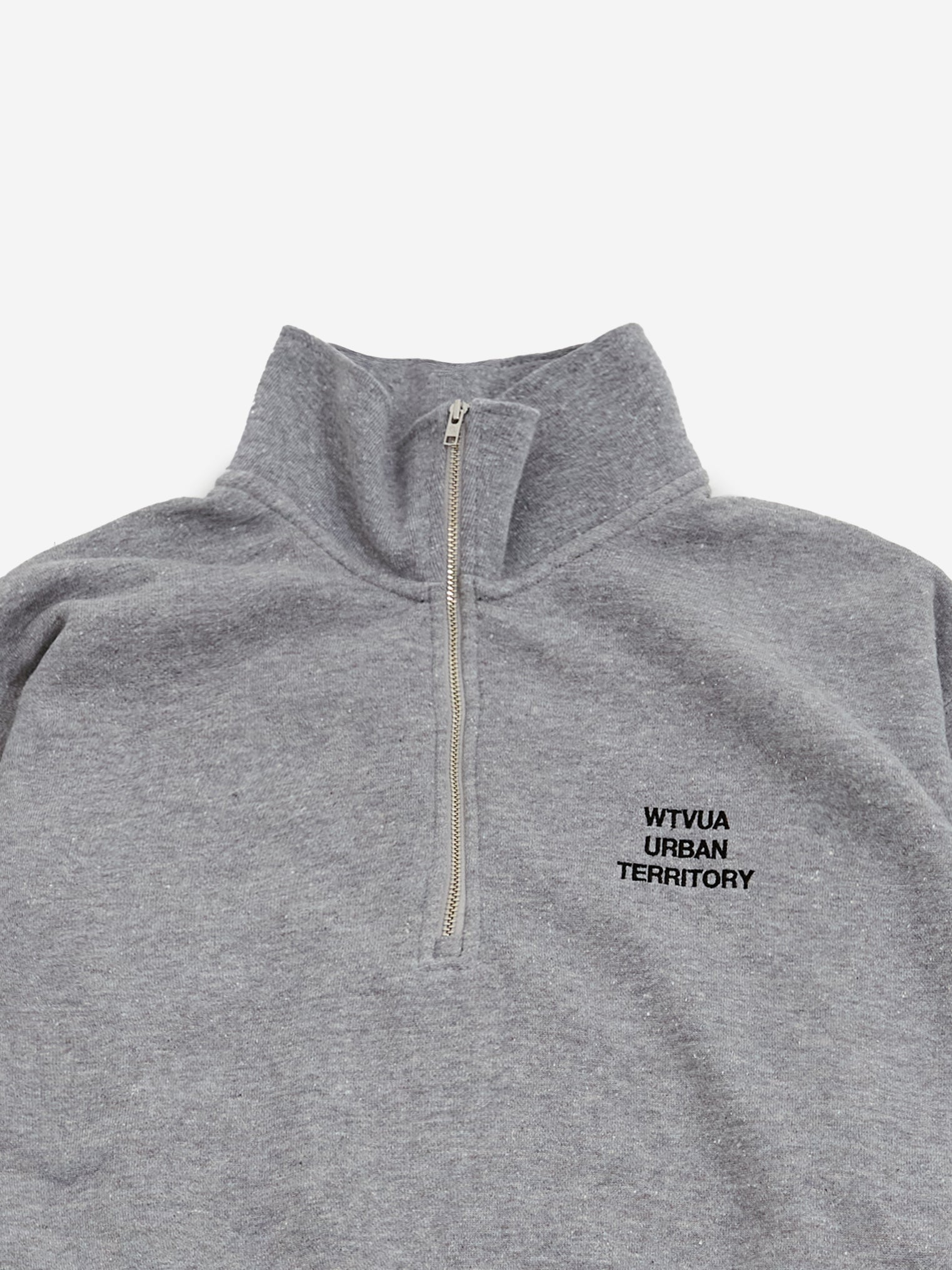 WTAPS Depst 01 Sweater - Ash Grey – Goodhood