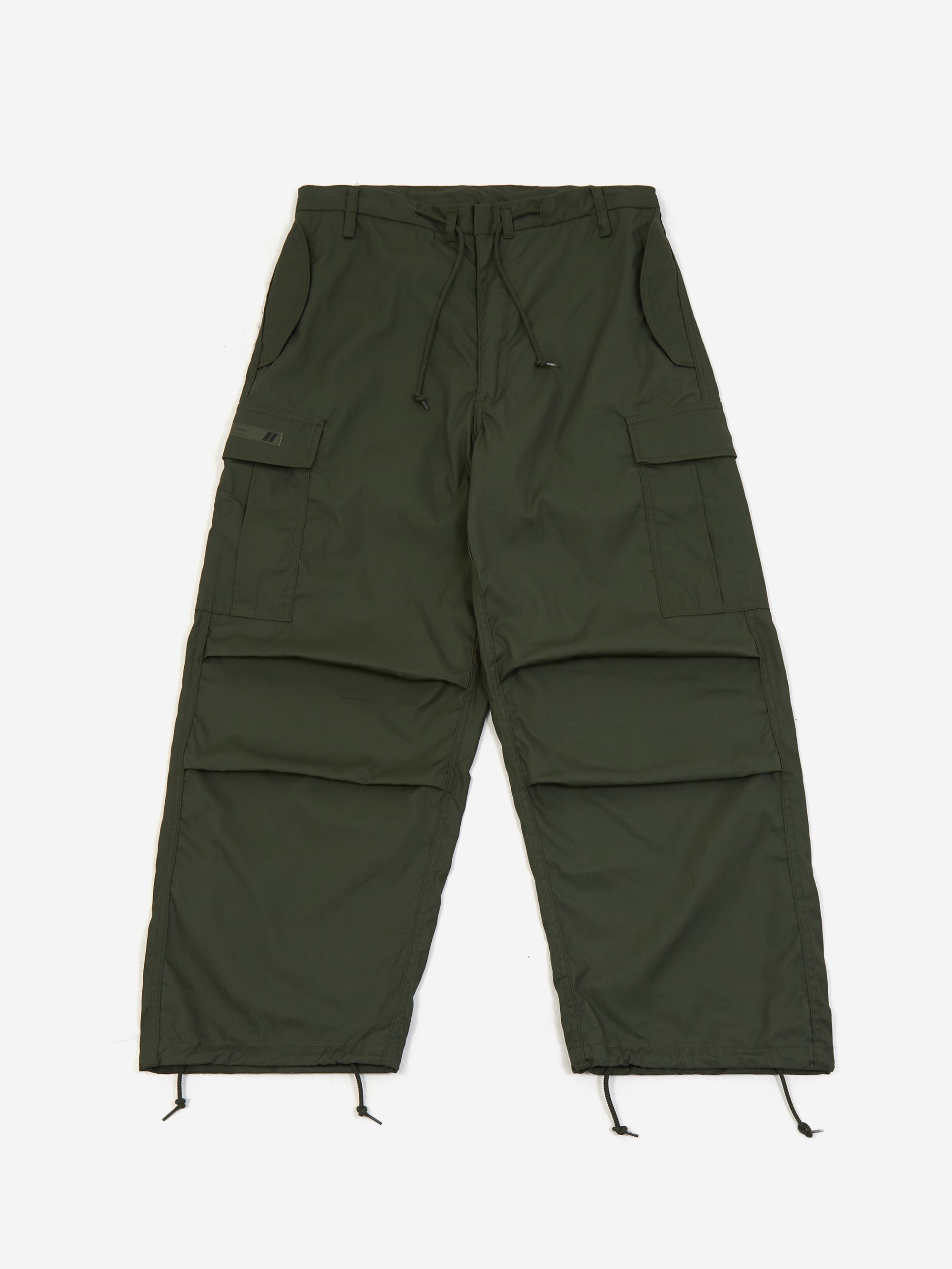 WTAPS MILT0001 / Trousers 14 / NYCO. Oxford - Olive Drab