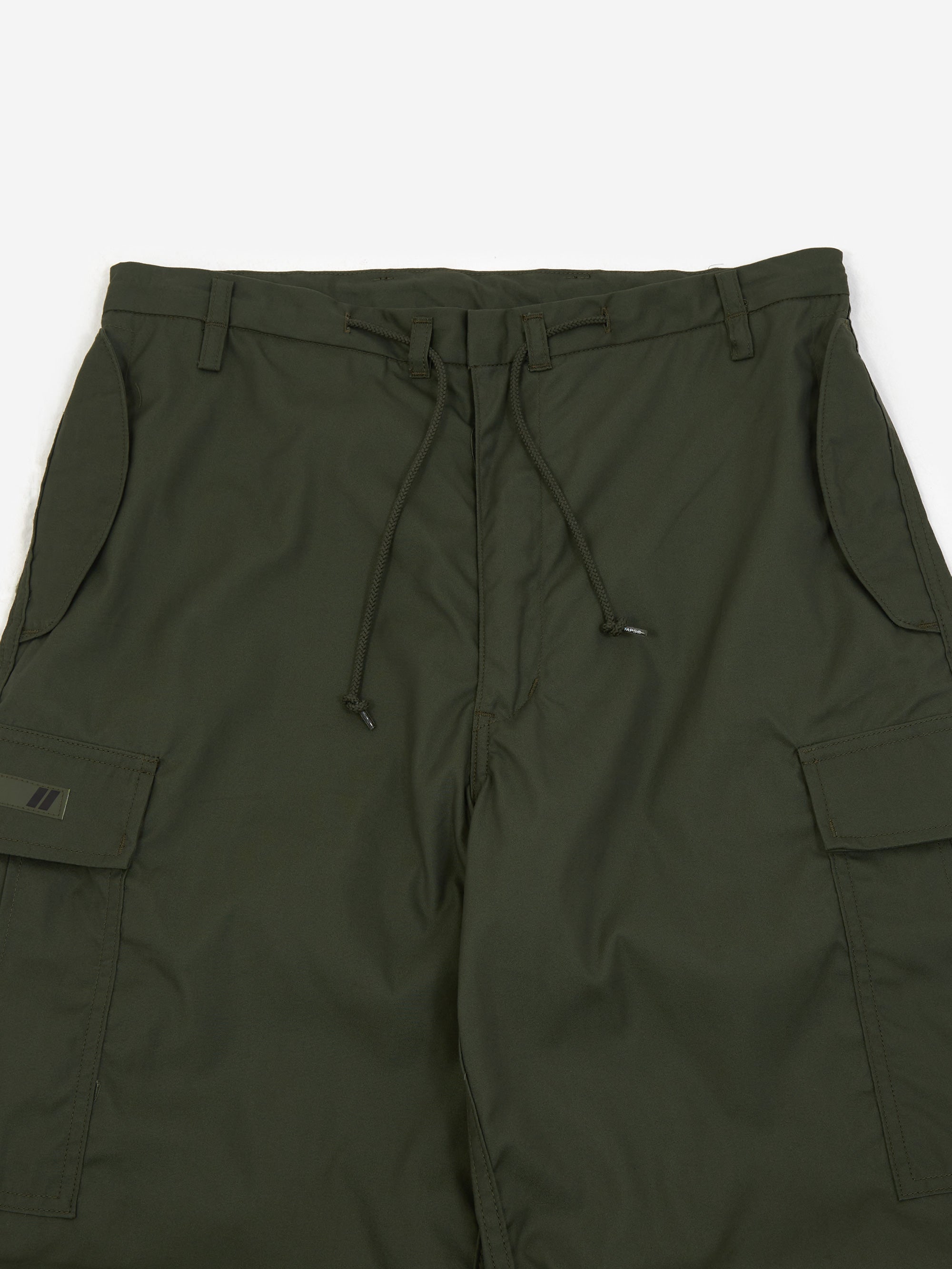WTAPS MILT0001 / Trousers 14 / NYCO. Oxford - Olive Drab – Goodhood