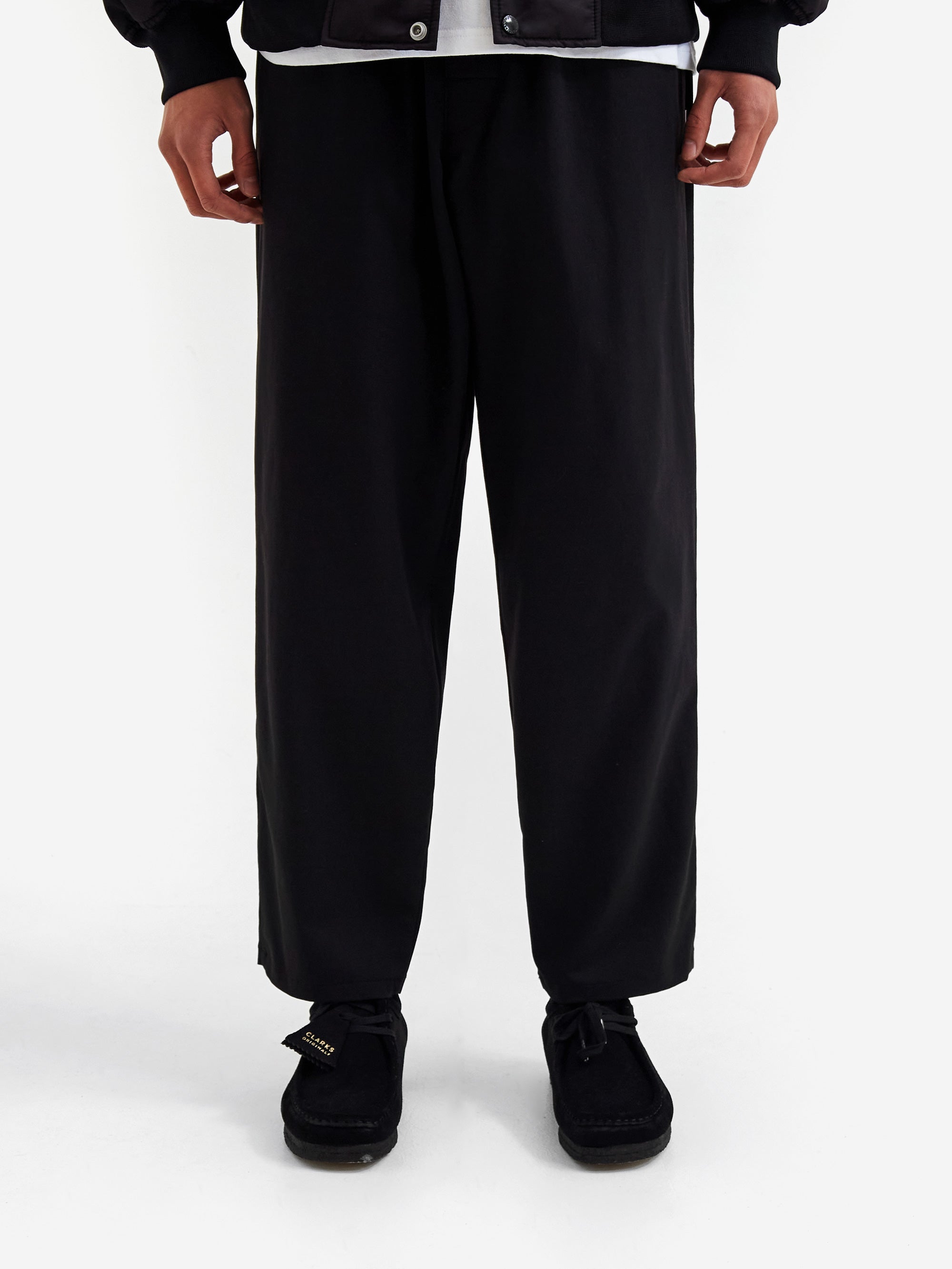 WTAPS Seagull 01 / Trousers / Poly. Twill - Black – Goodhood