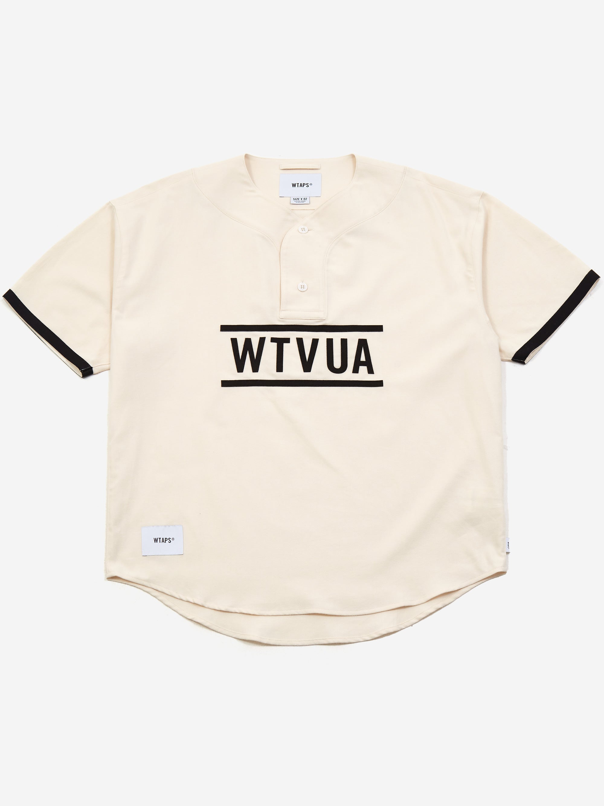 WTAPS Shirt 11 / League / Short Sleeve / Cotton. Twill. WTUVA