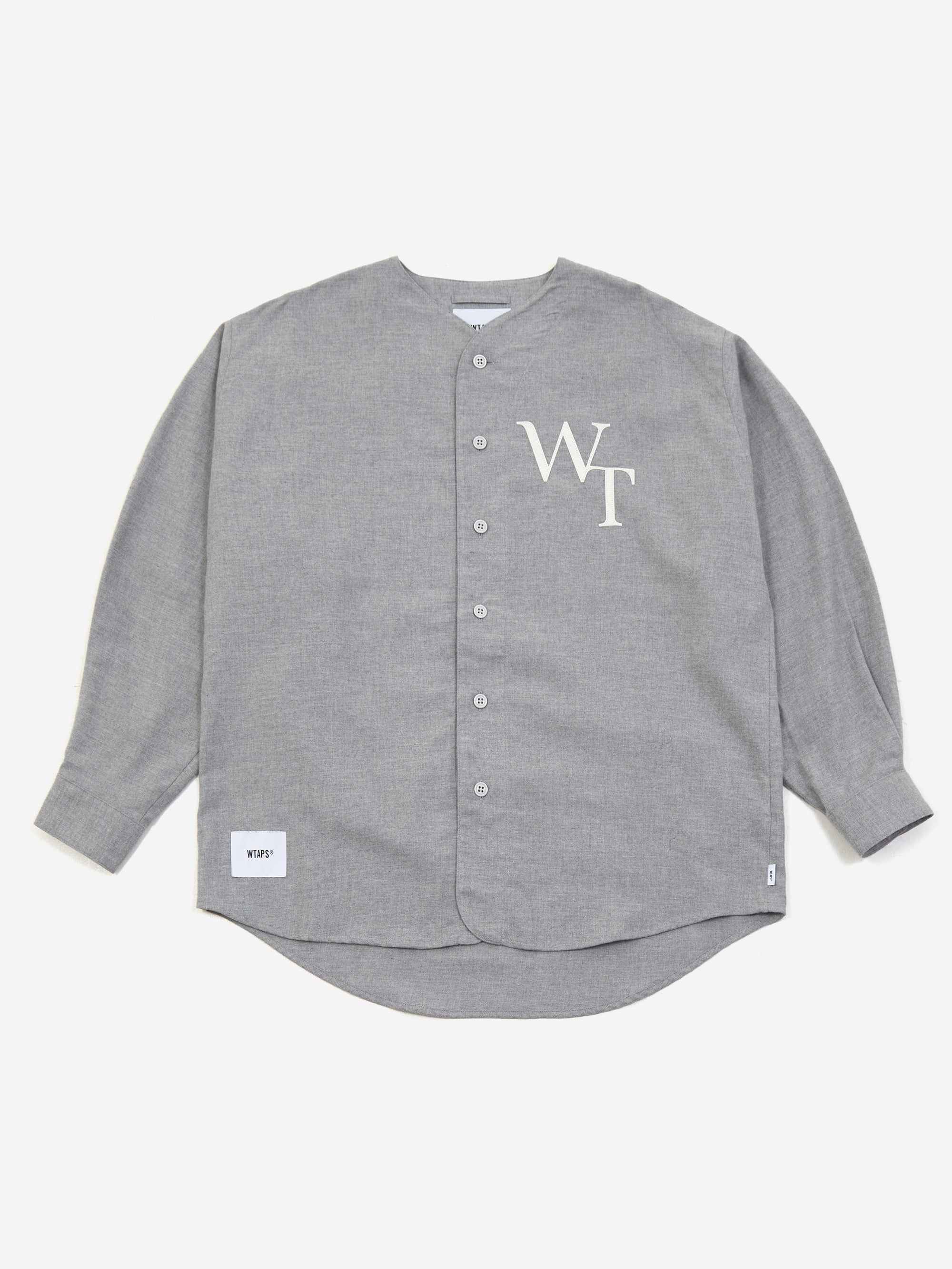 WTAPS Shirt 15 / League / Long Sleeve / Cotton. Twill. League