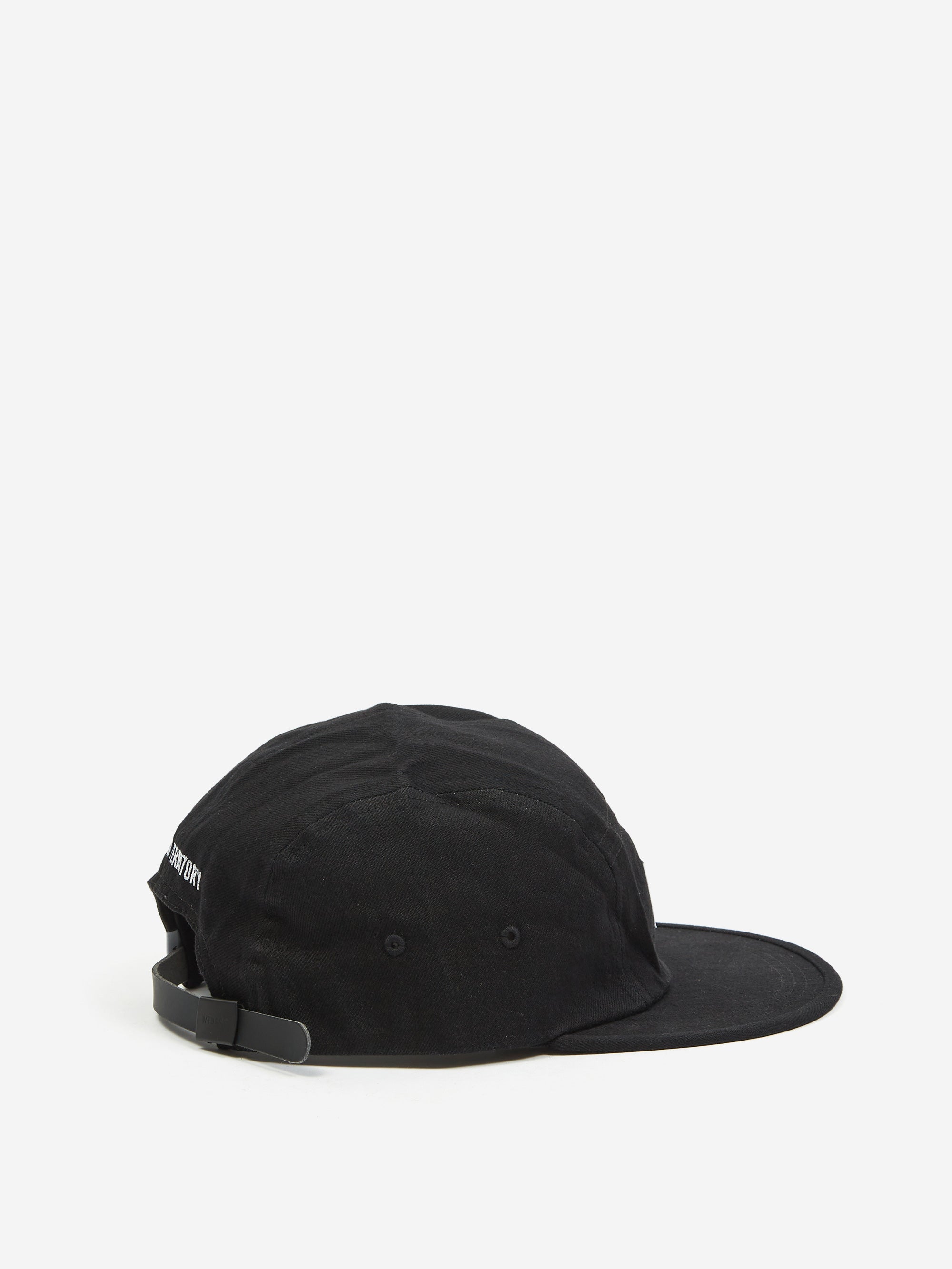 WTAPS T-5 02 / Cap 02 / Cotton. Denim - Black – Goodhood