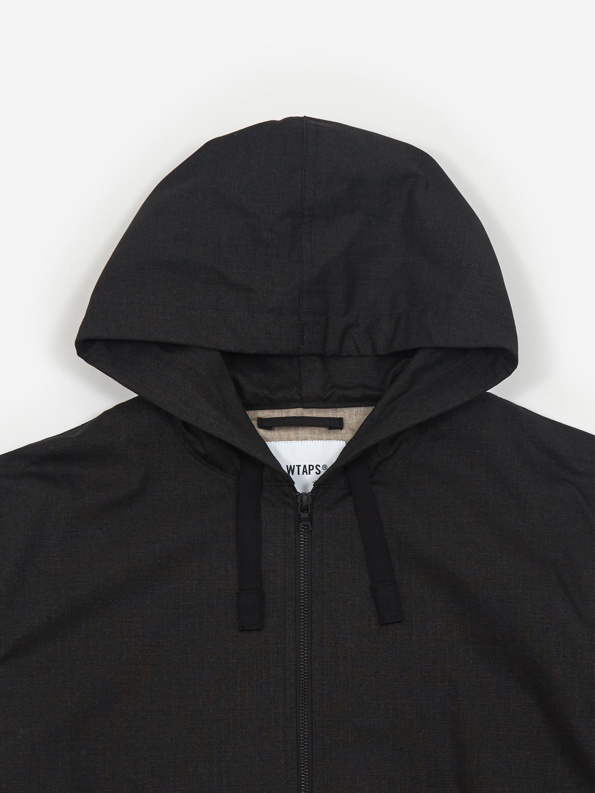WTAPS Pab / Jacket / Cotton. Ripstop - Black – Goodhood