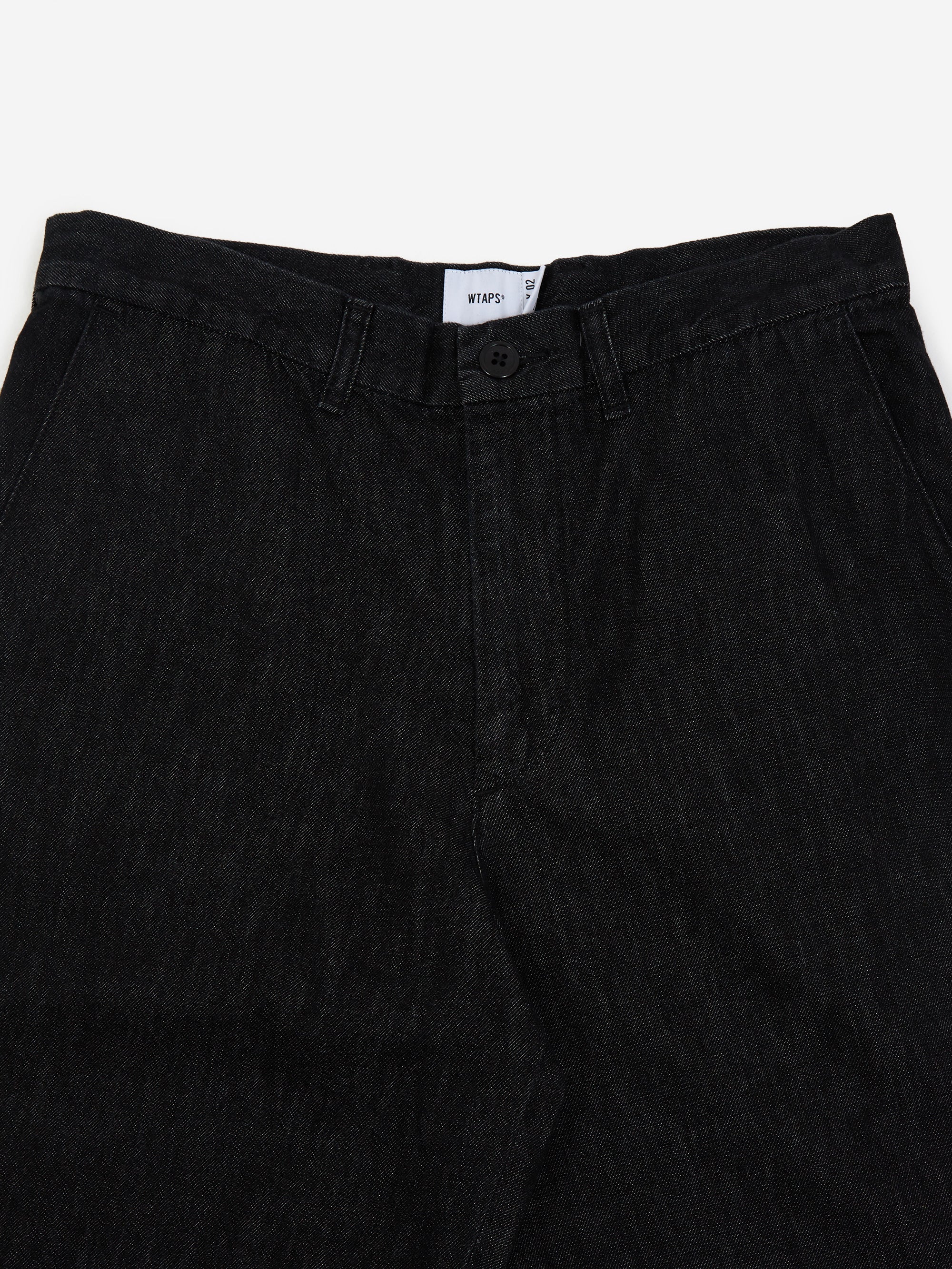 WTAPS WRKT2002 / Trousers 08 / Cotton. Denim - Black