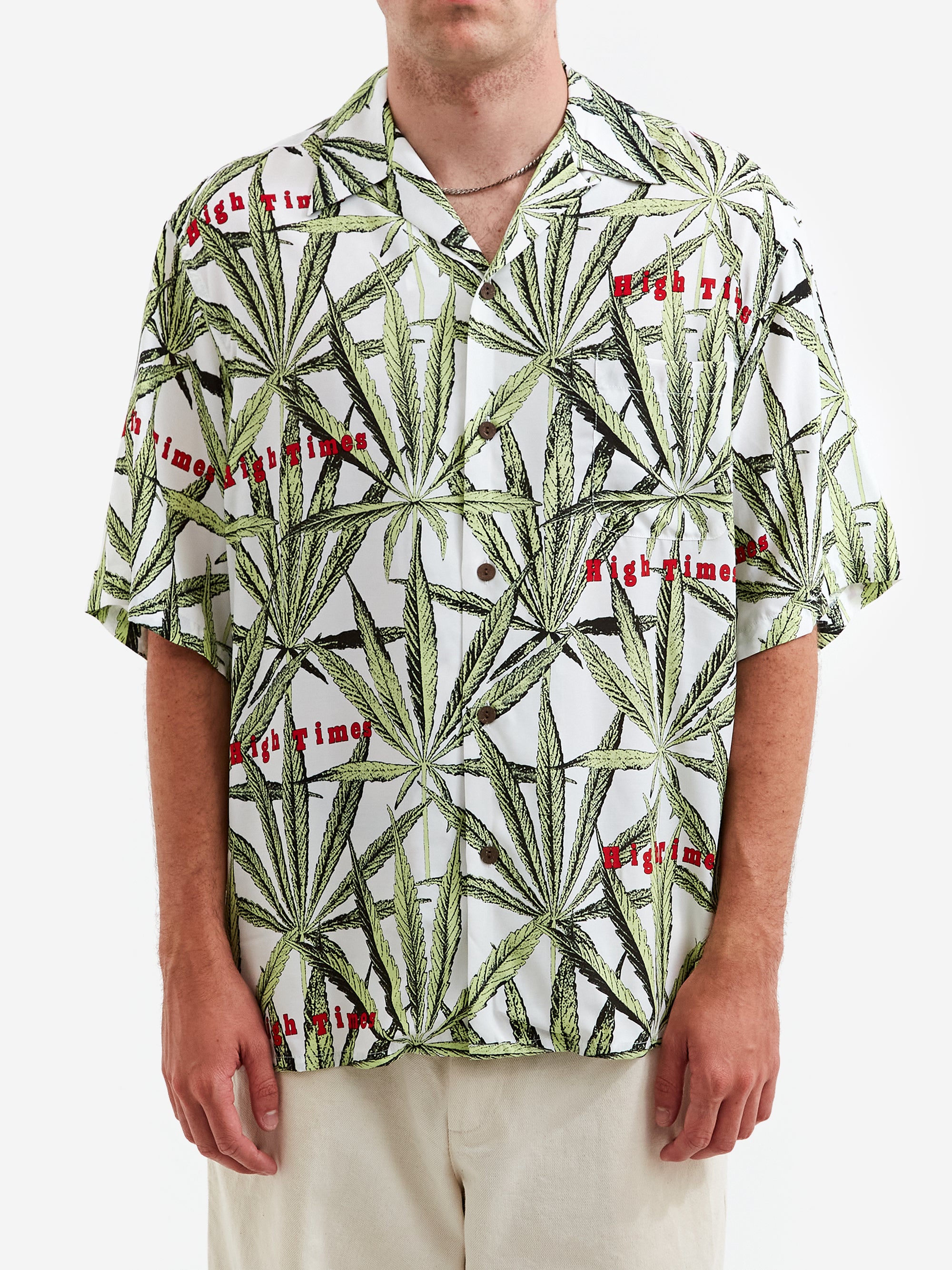 WACKO MARIA HAWAIIAN SHIRT アロハシャツ 薔薇｜メンズ