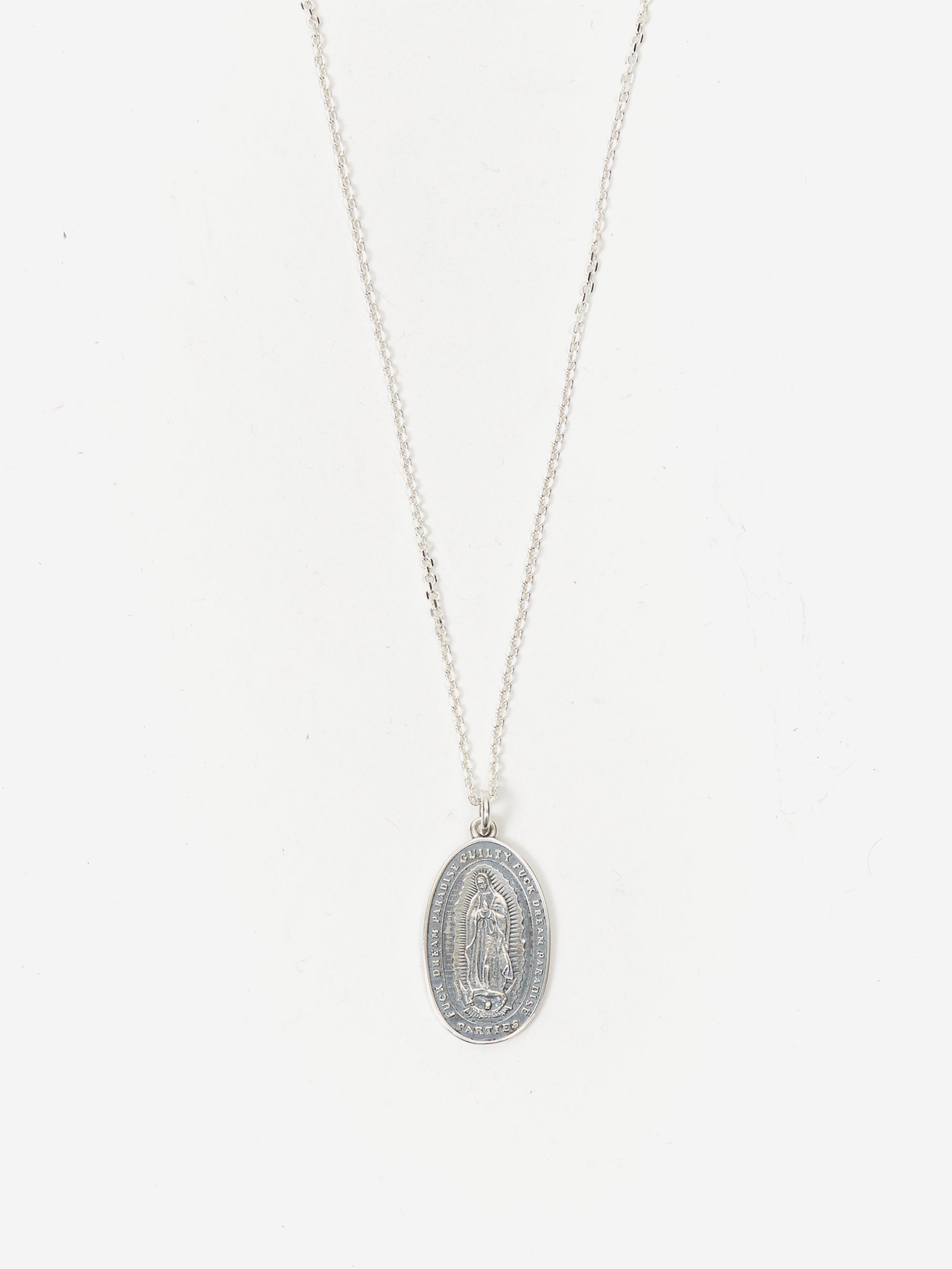 Wacko Maria Medai Necklace (Type 1) - Silver