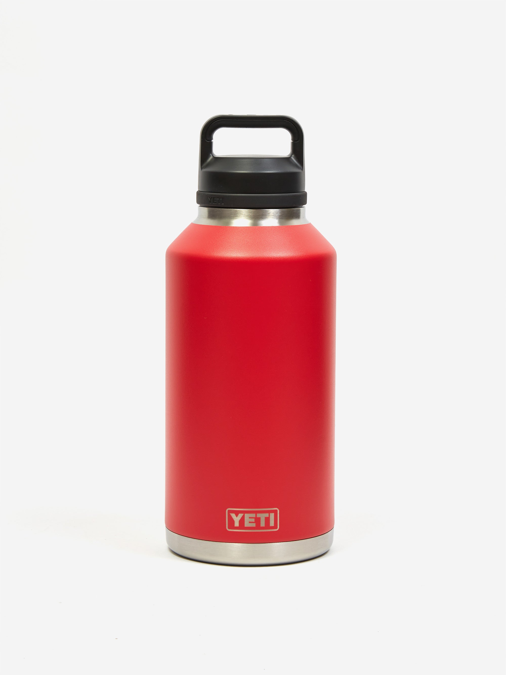 YETI Rambler 64 oz Bottle Chug Rescue Red