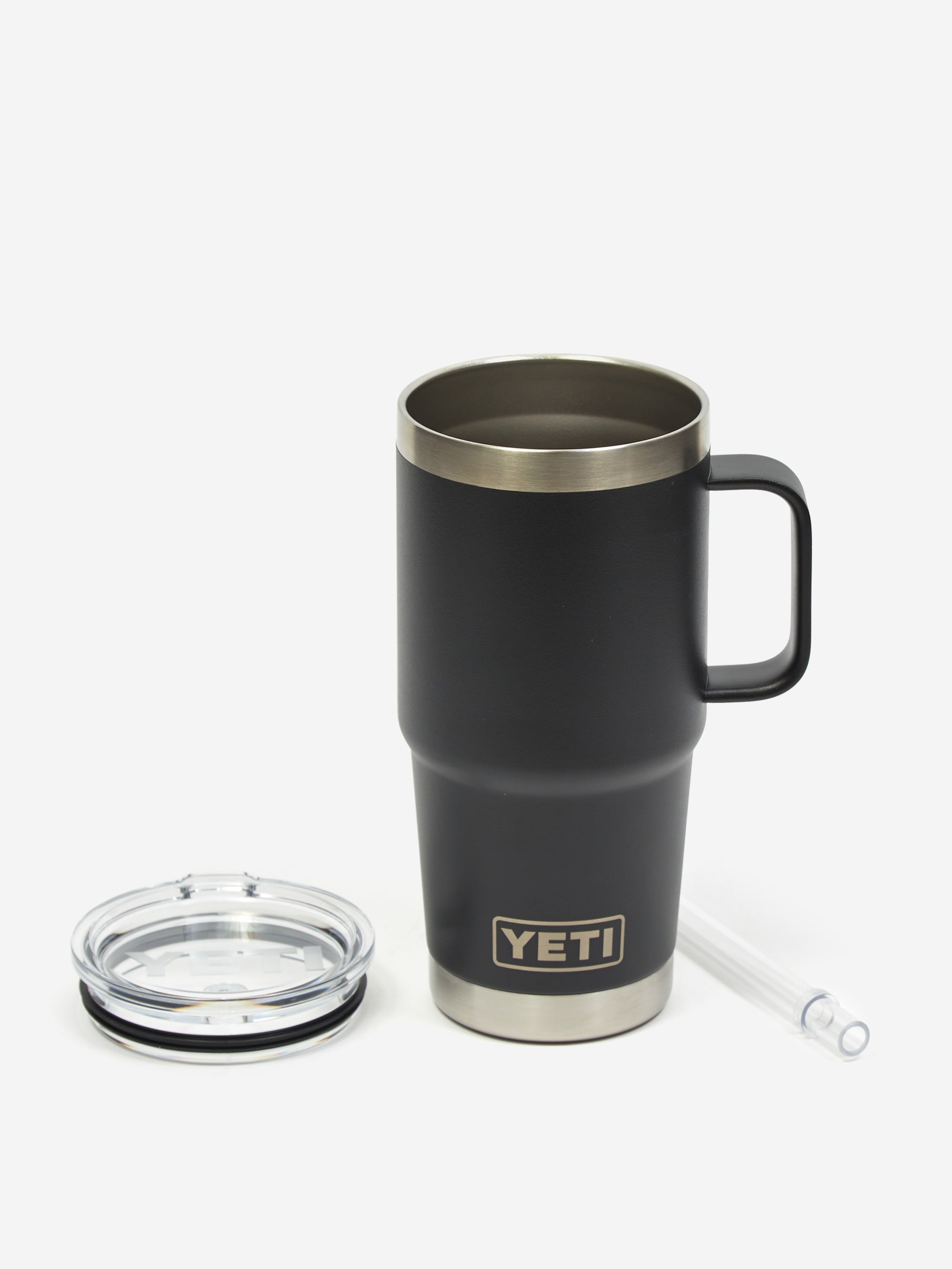 YETI Rambler Straw Cup - Black – Goodhood