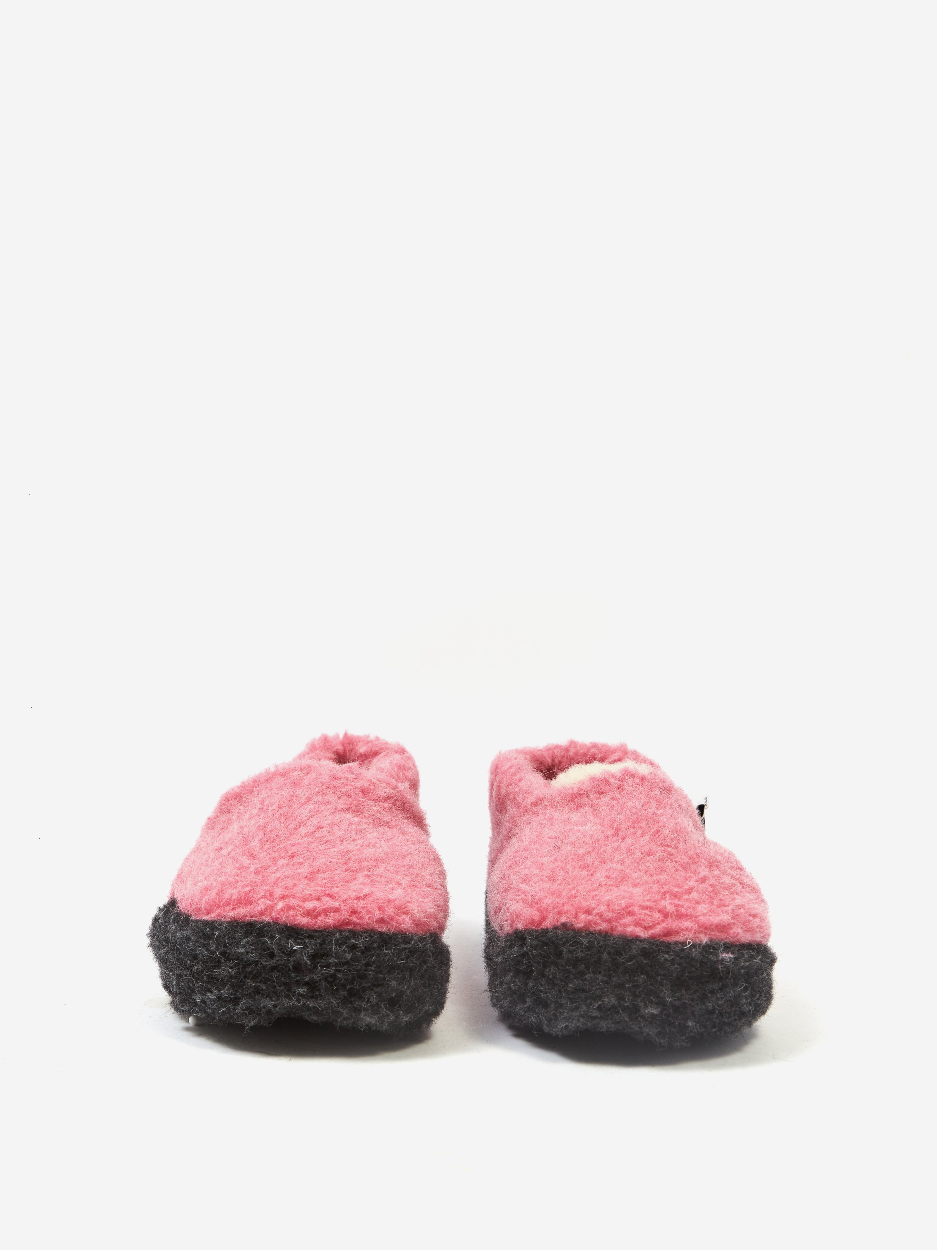 Yoko Wool x Goodhood Siberian Wool Slipper Pink