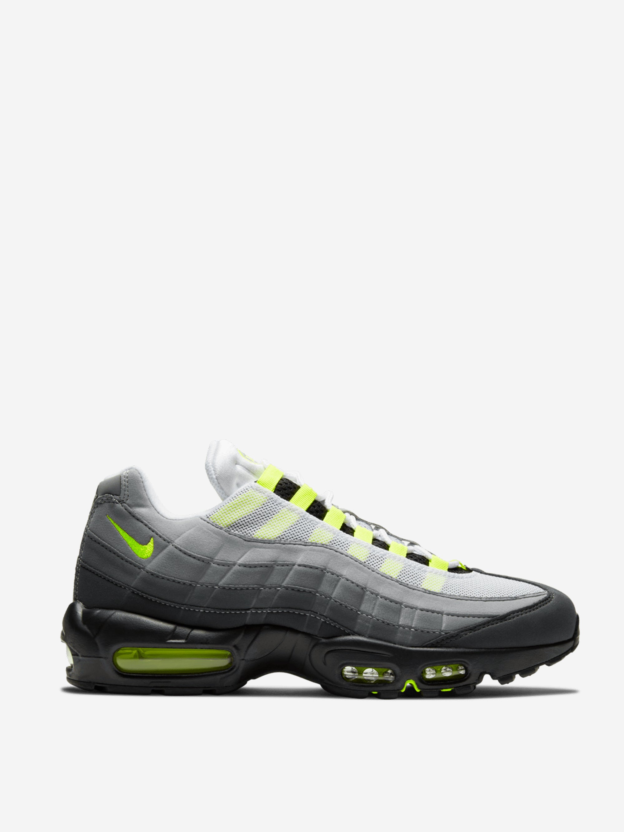 Ppsnabha Air Max 95 Neon Green Grey Ppsnabha Nike Air Max 9s