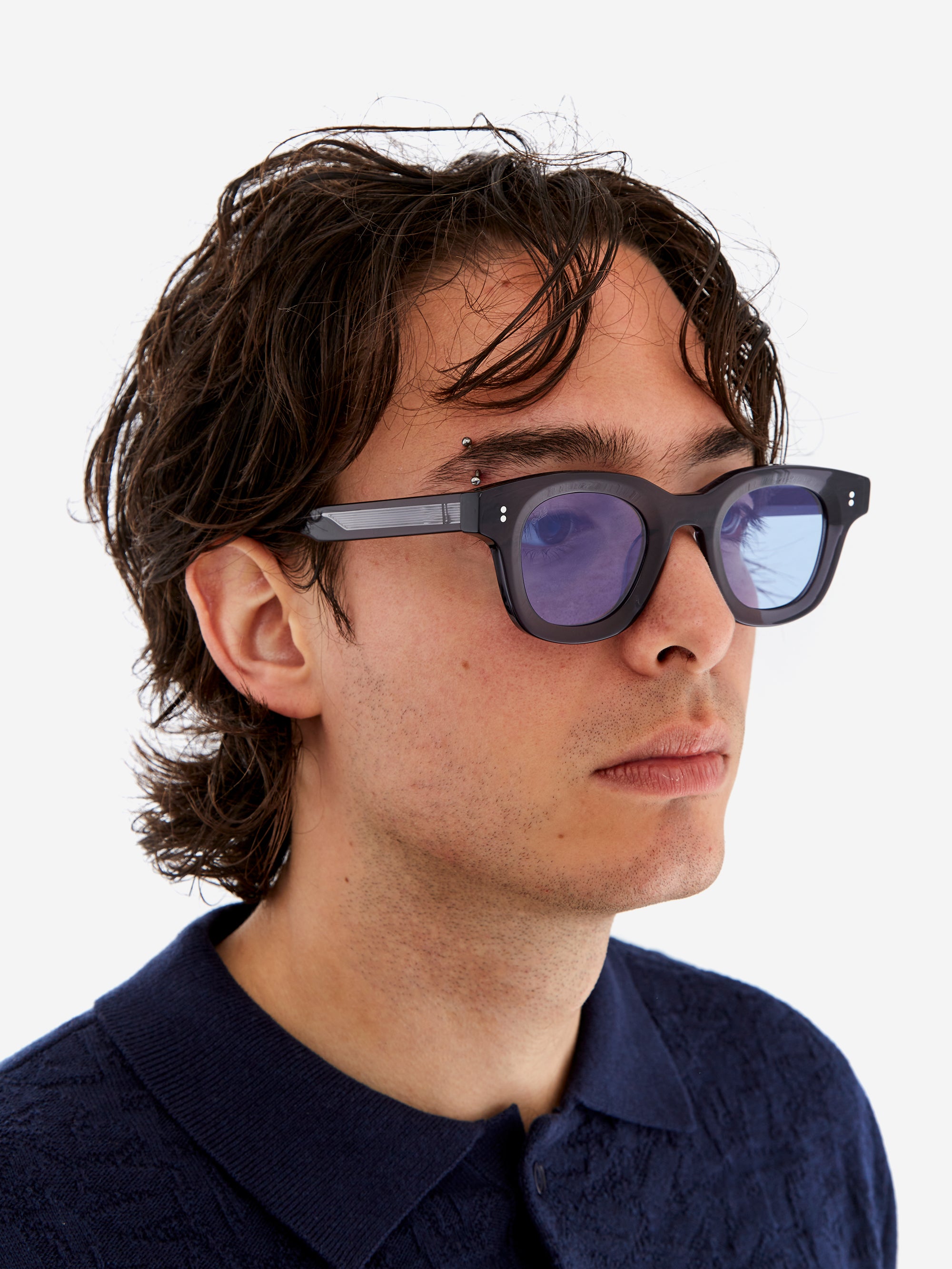 AKILA Apollo Sunglasses - Onyx/Sky Blue – Goodhood