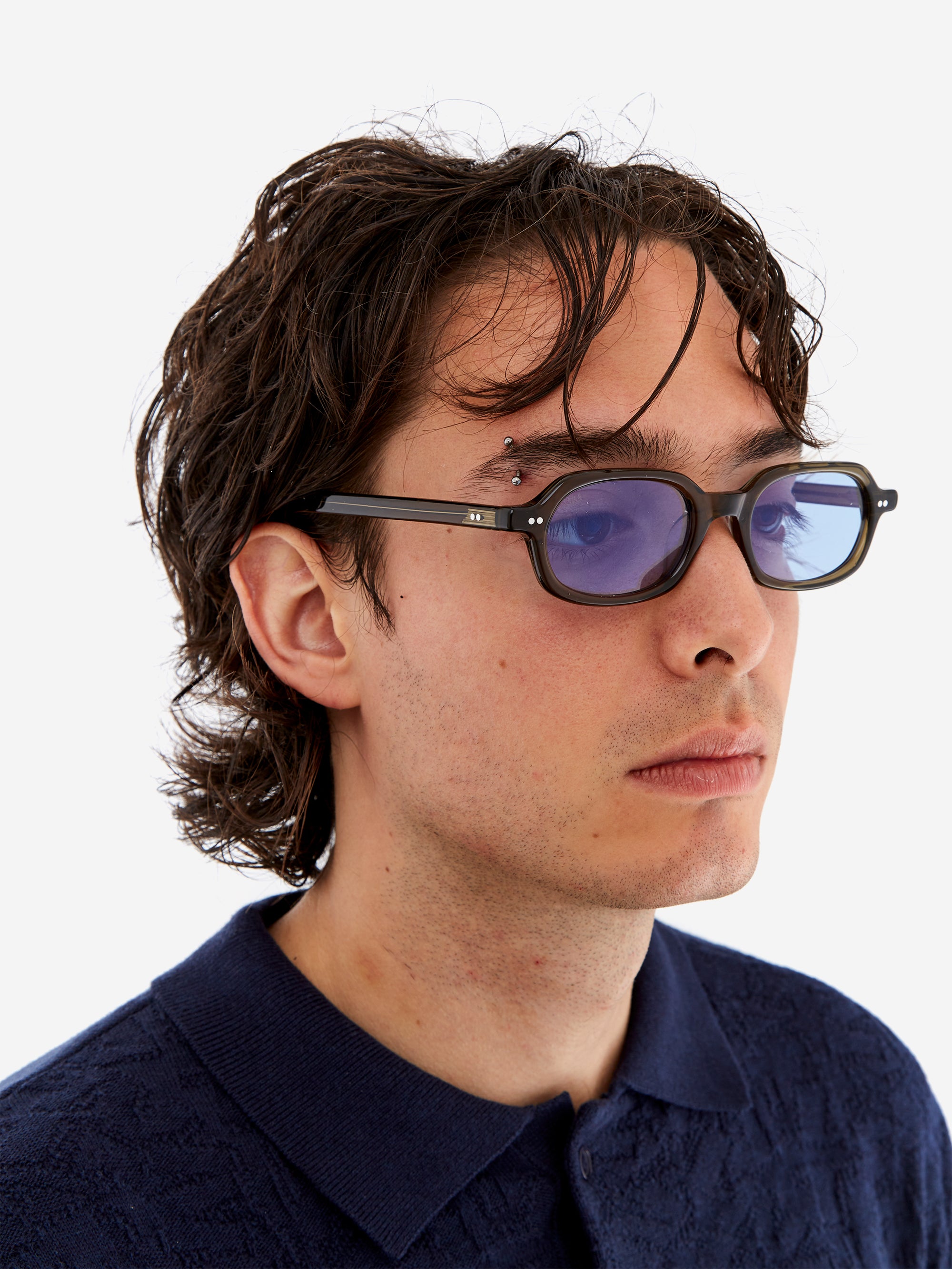 AKILA Psyche Sunglasses - Olive Green/Sky Blue – Goodhood