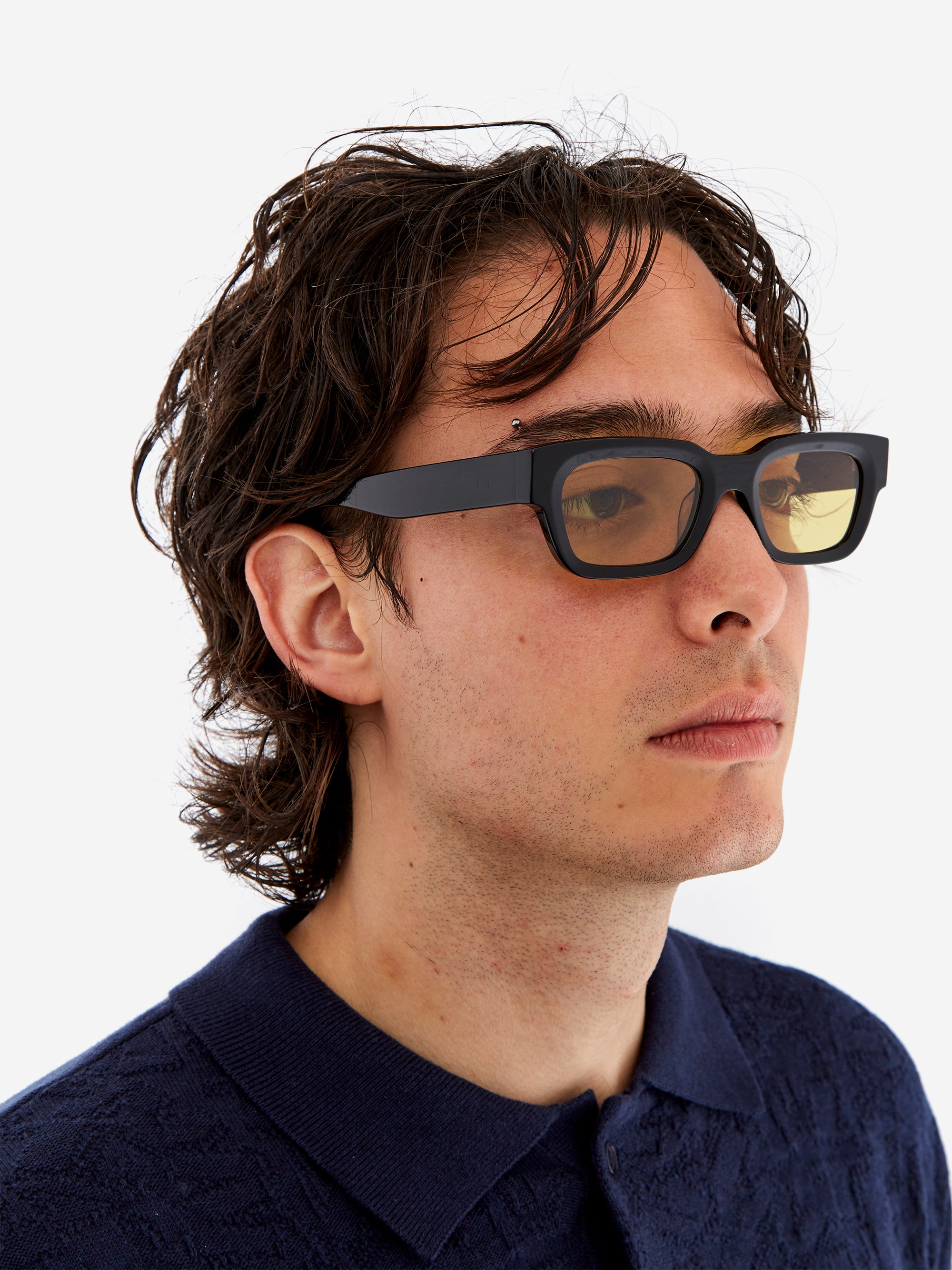 AKILA Zed Sunglasses - Black/Yellow – Goodhood