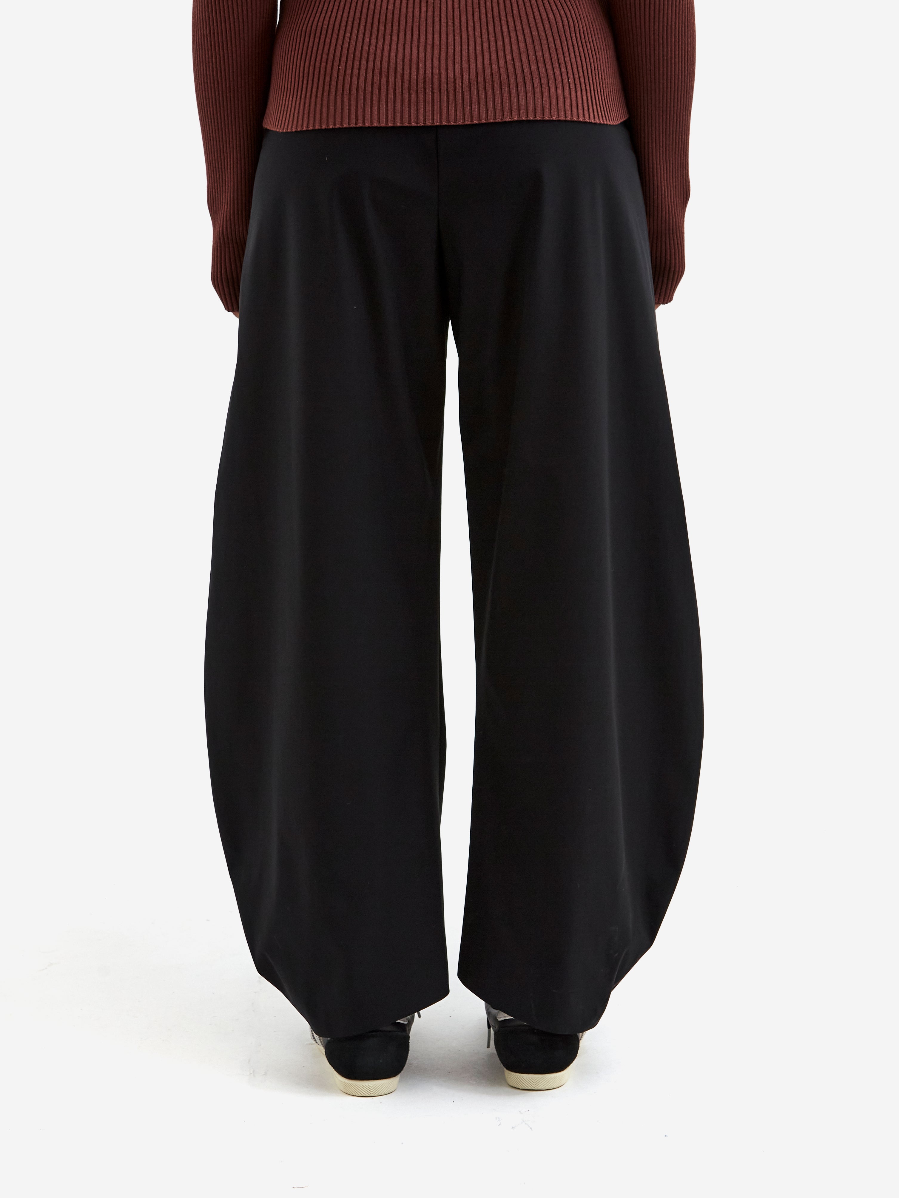 Autumn Maple Silhouette Pants