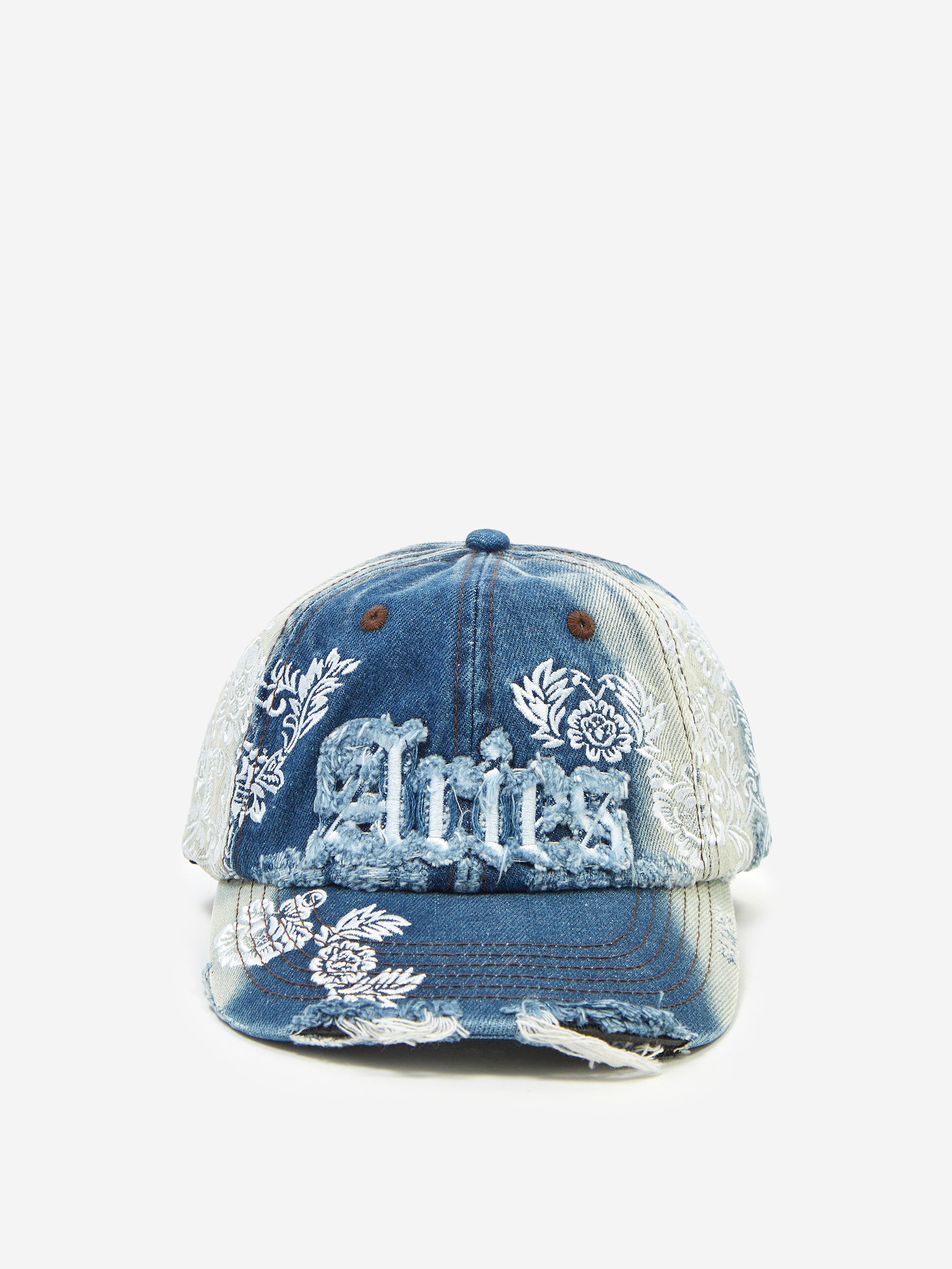 Aries Destroyed Lace Cap W - Denim – Goodhood