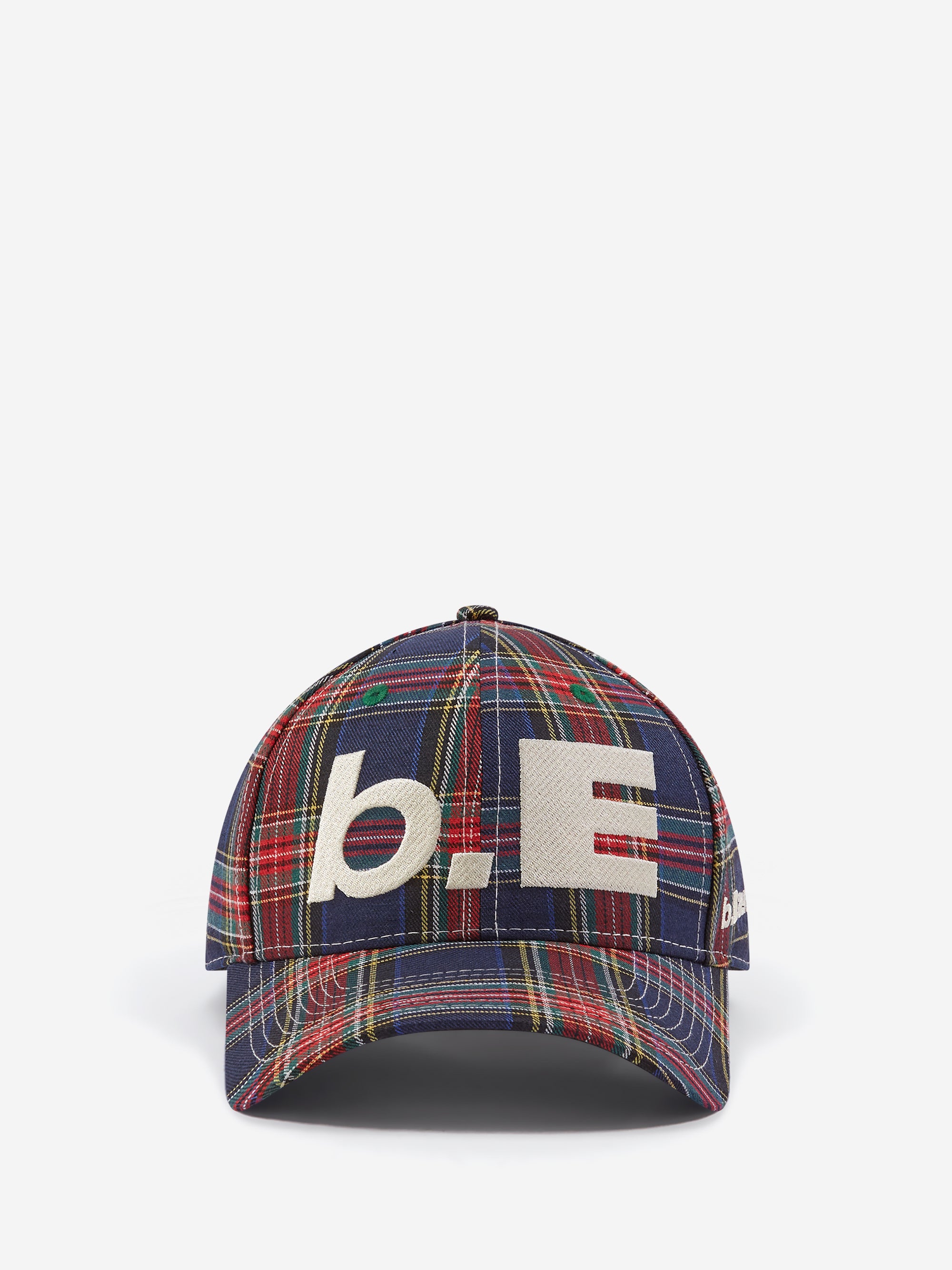 帽子 beautiful b.E Hat (Blue Plaid / White) b.E Hat【Blue Plaid/White】 - DOMICILE TOKYO ONLINE SHOP