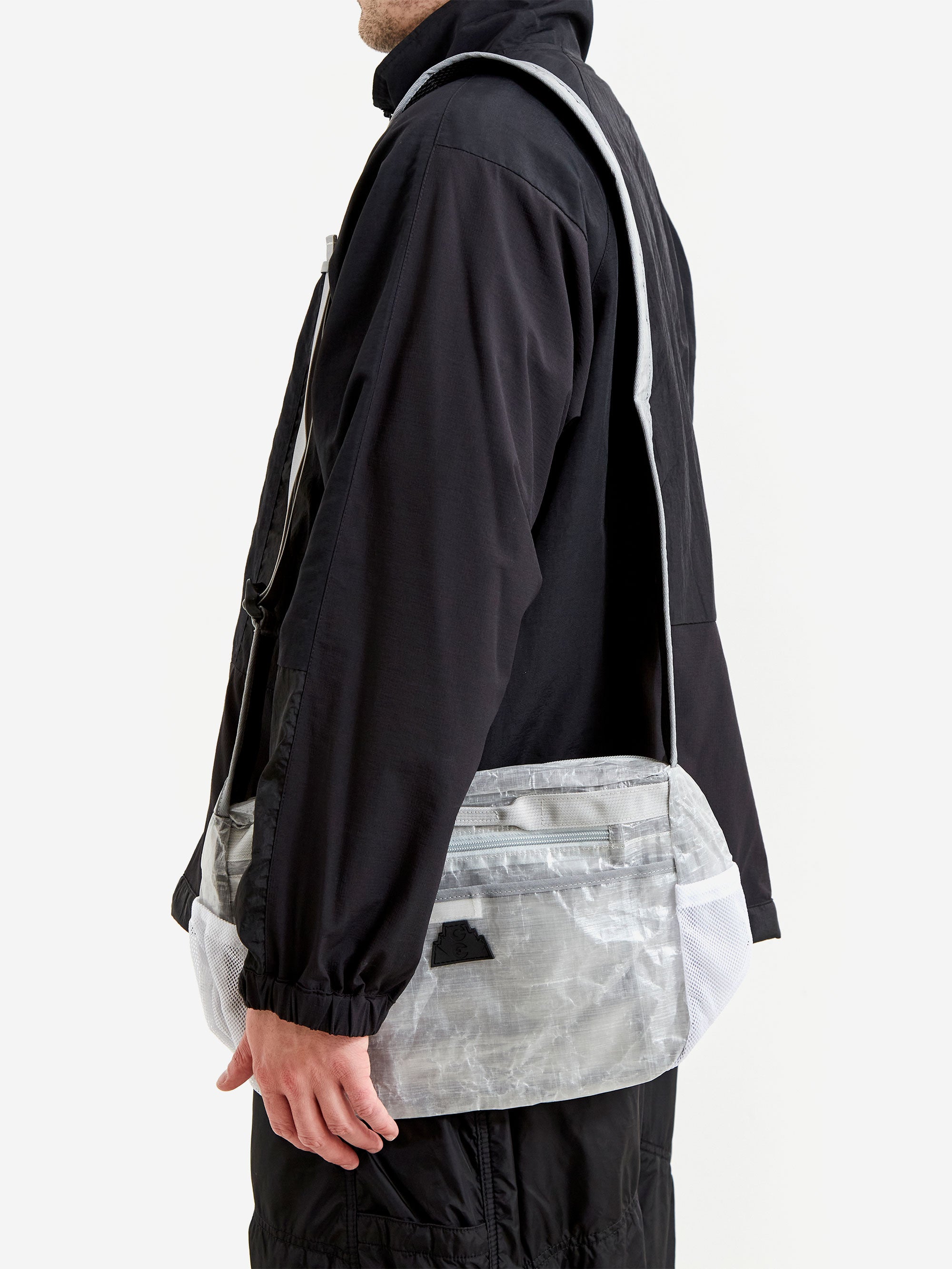 C.E Cav Empt Composite Shoulder Bag - White – Goodhood