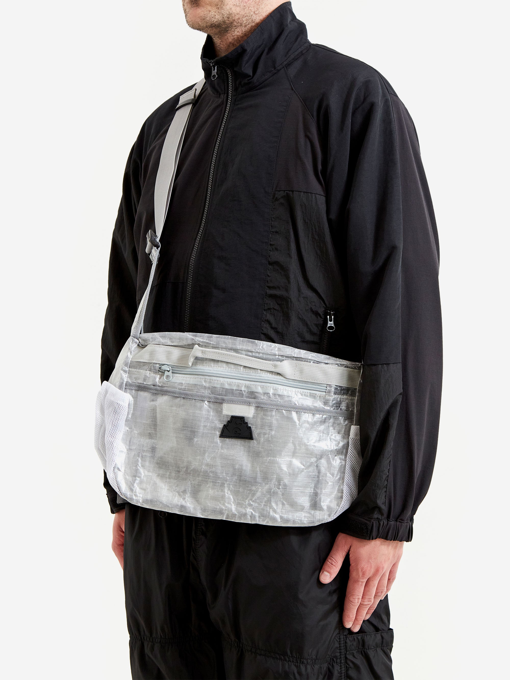 C.E Cav Empt Composite Shoulder Bag - White – Goodhood