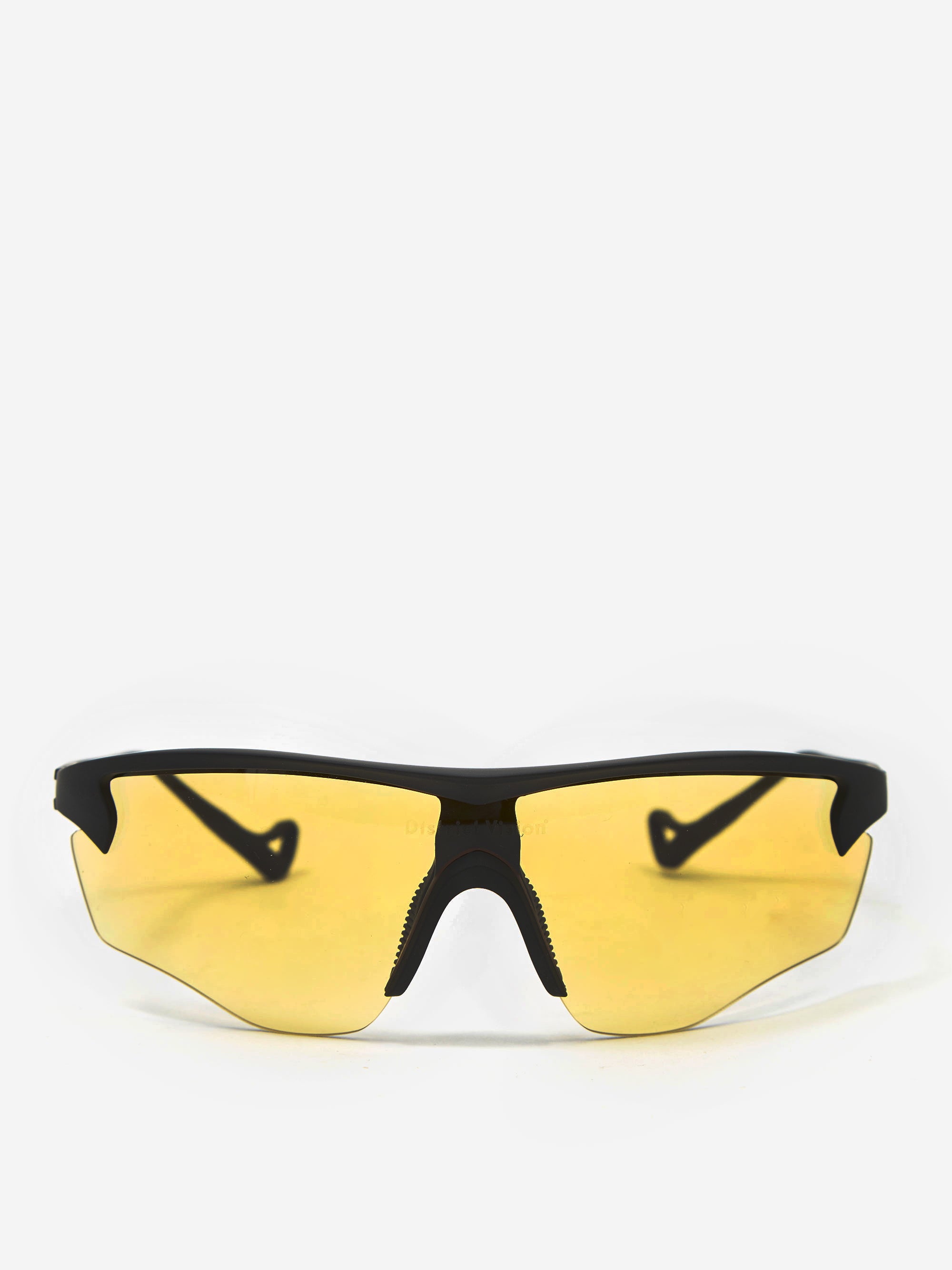 District Vision Junya Racer Black/D+ Sports Yellow – Goodhood