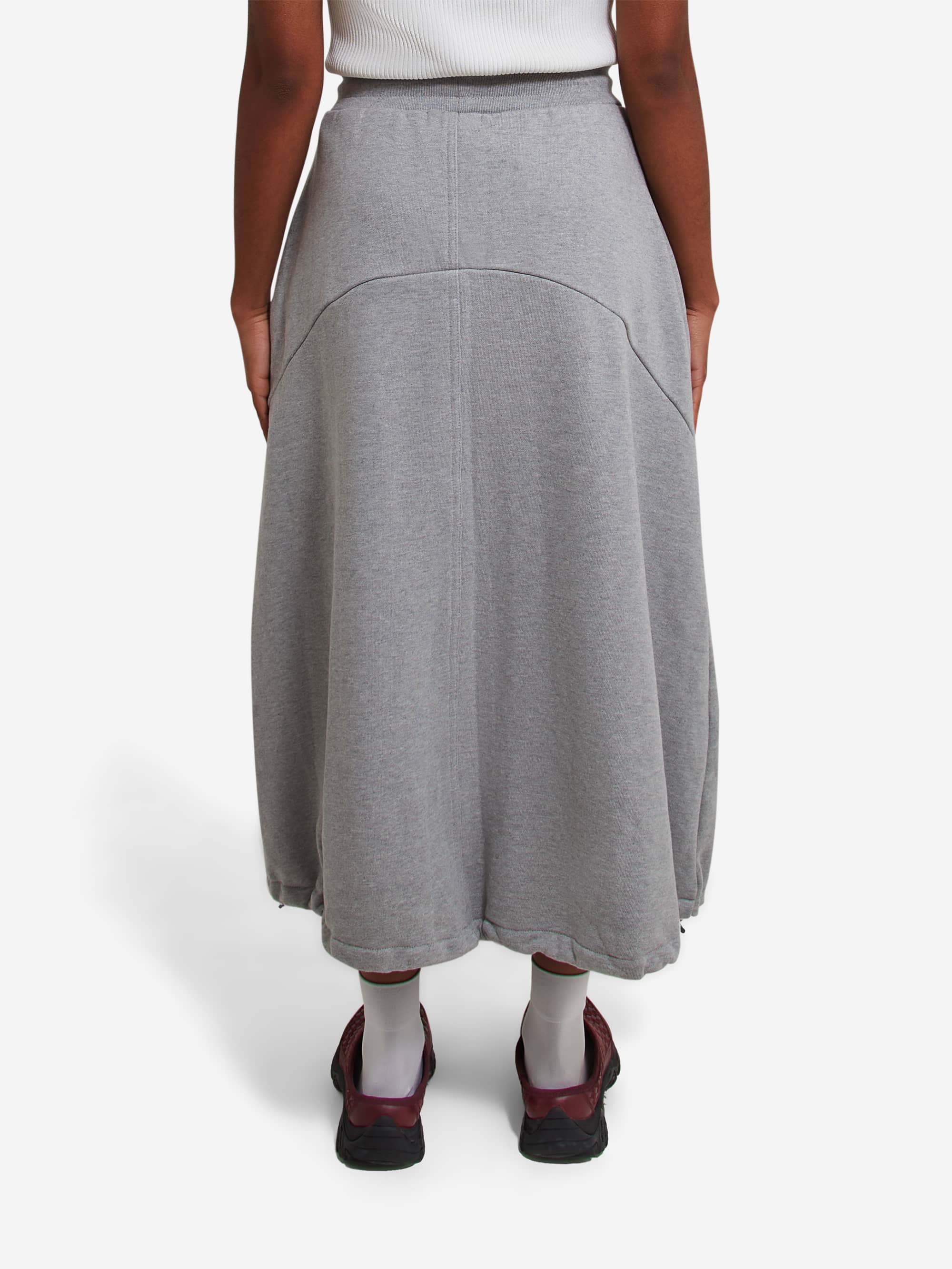 Estudio Niksen Pintuck Jogger Skirt - Grey – Goodhood