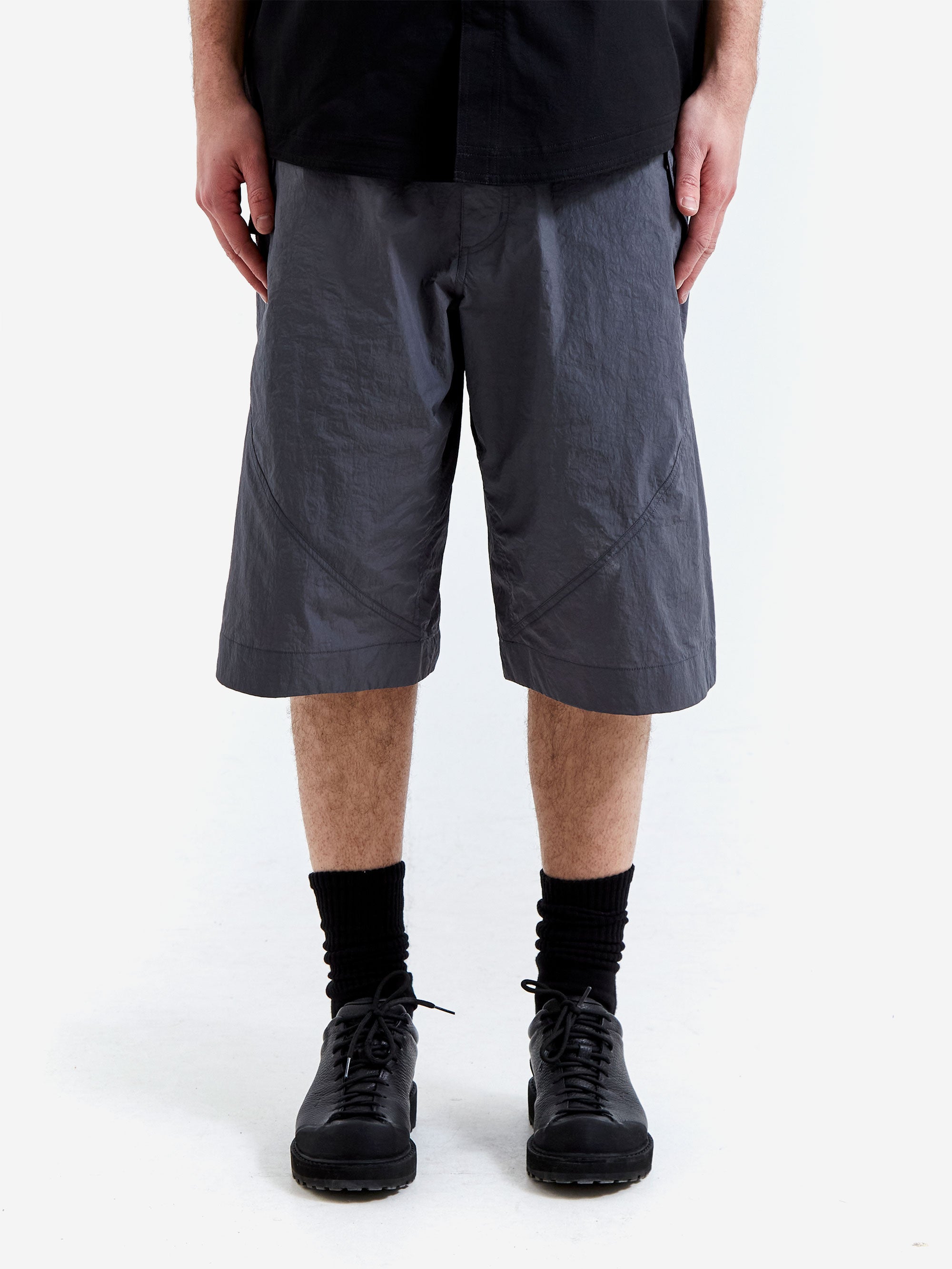 Goldwin 0 Helicoid Shorts - Zinc Grey – Goodhood