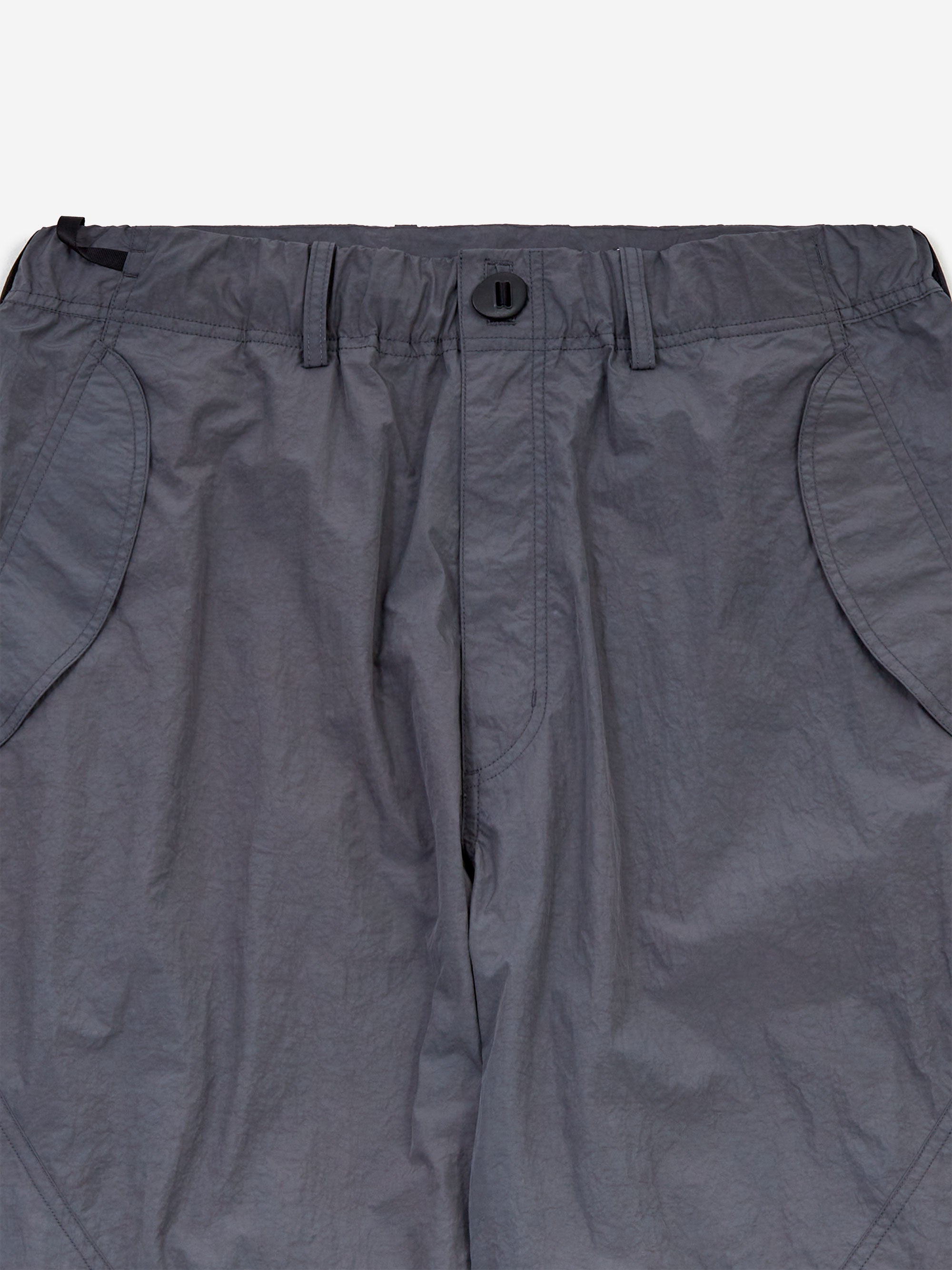 パンツ GOLDWIN 0 Helicoid shorts gray Goldwin 0 Helicoid Shorts - Zinc Grey – Goodhood