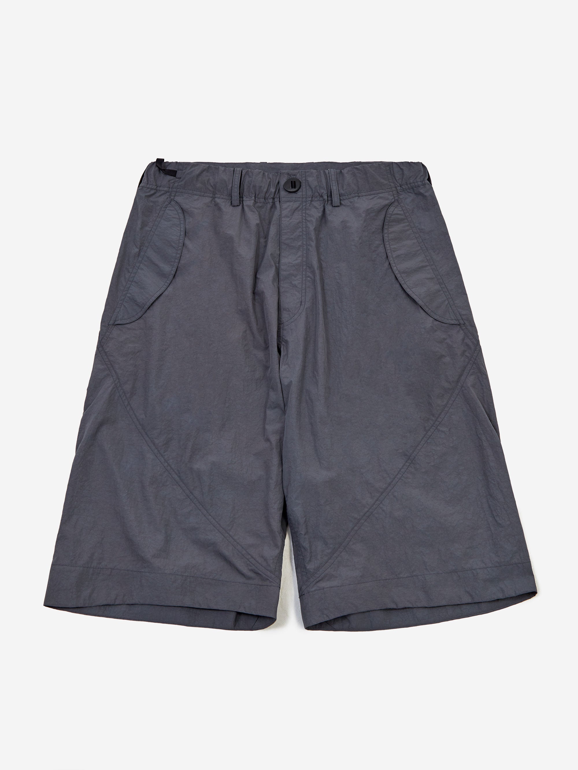 パンツ GOLDWIN 0 Helicoid shorts gray Goldwin 0 Helicoid Shorts - Zinc Grey – Goodhood