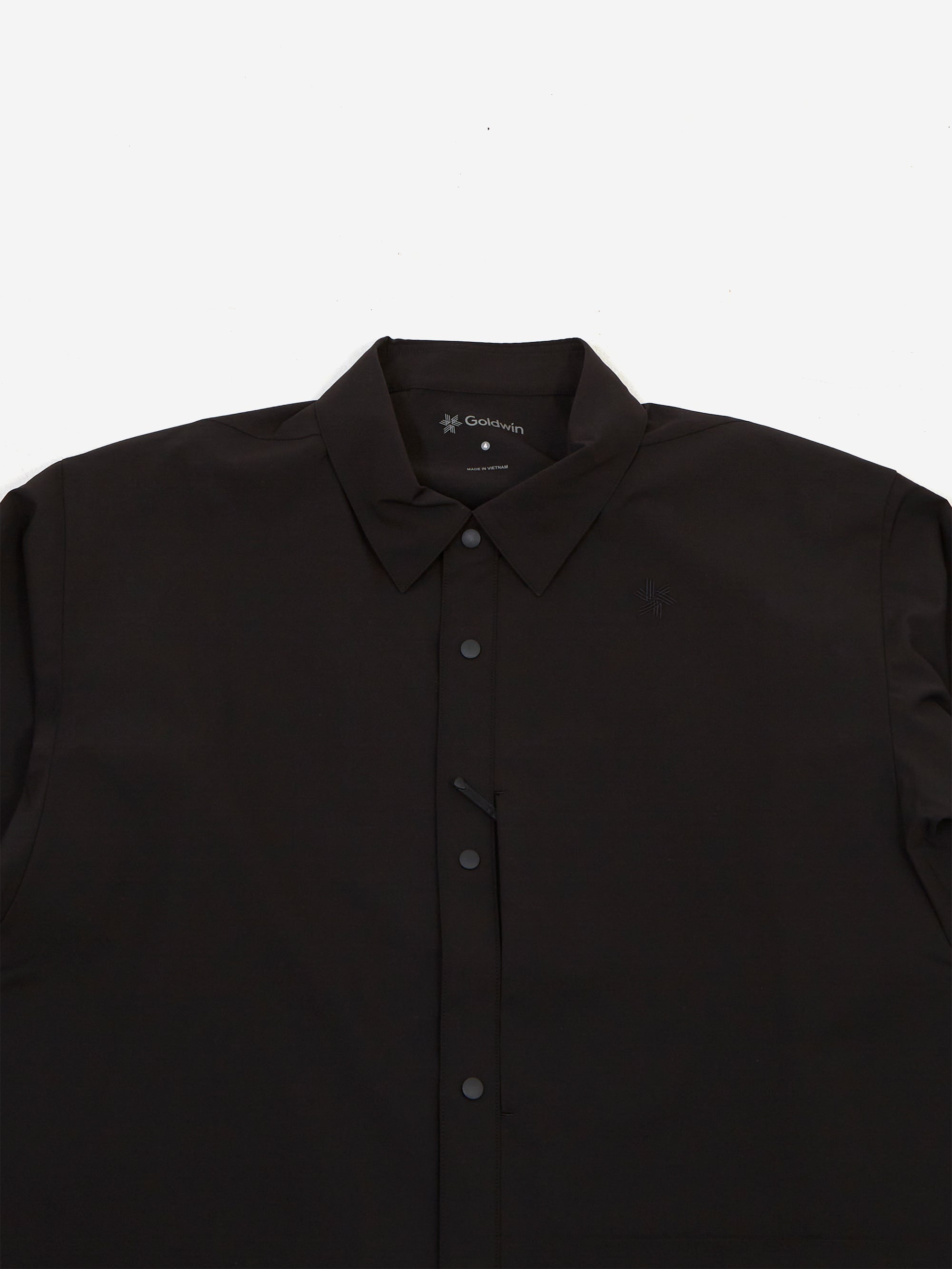 Goldwin All Direction Active Hike Shirt - Black – Goodhood