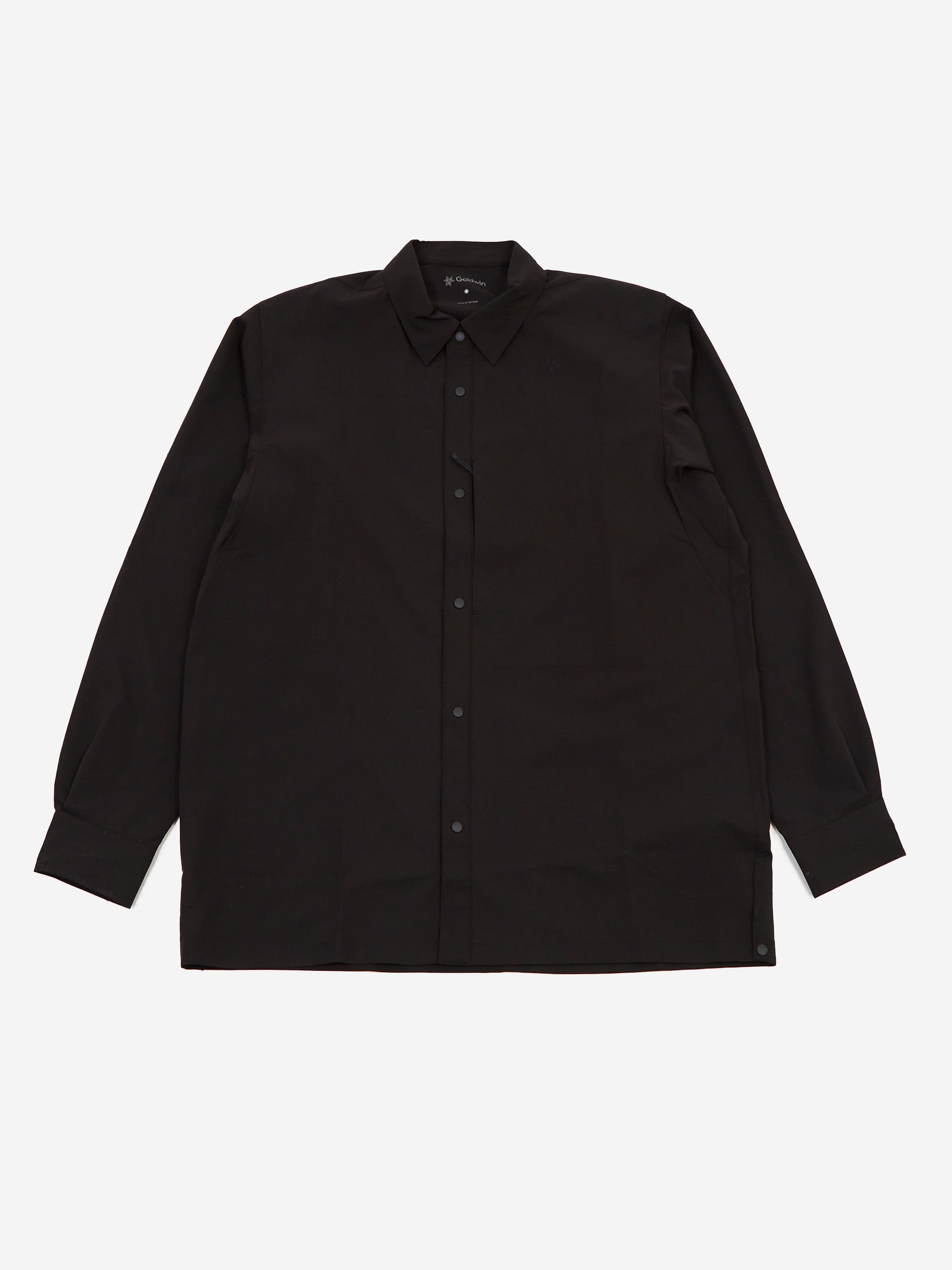 Goldwin All Direction Active Hike Shirt - Black – Goodhood