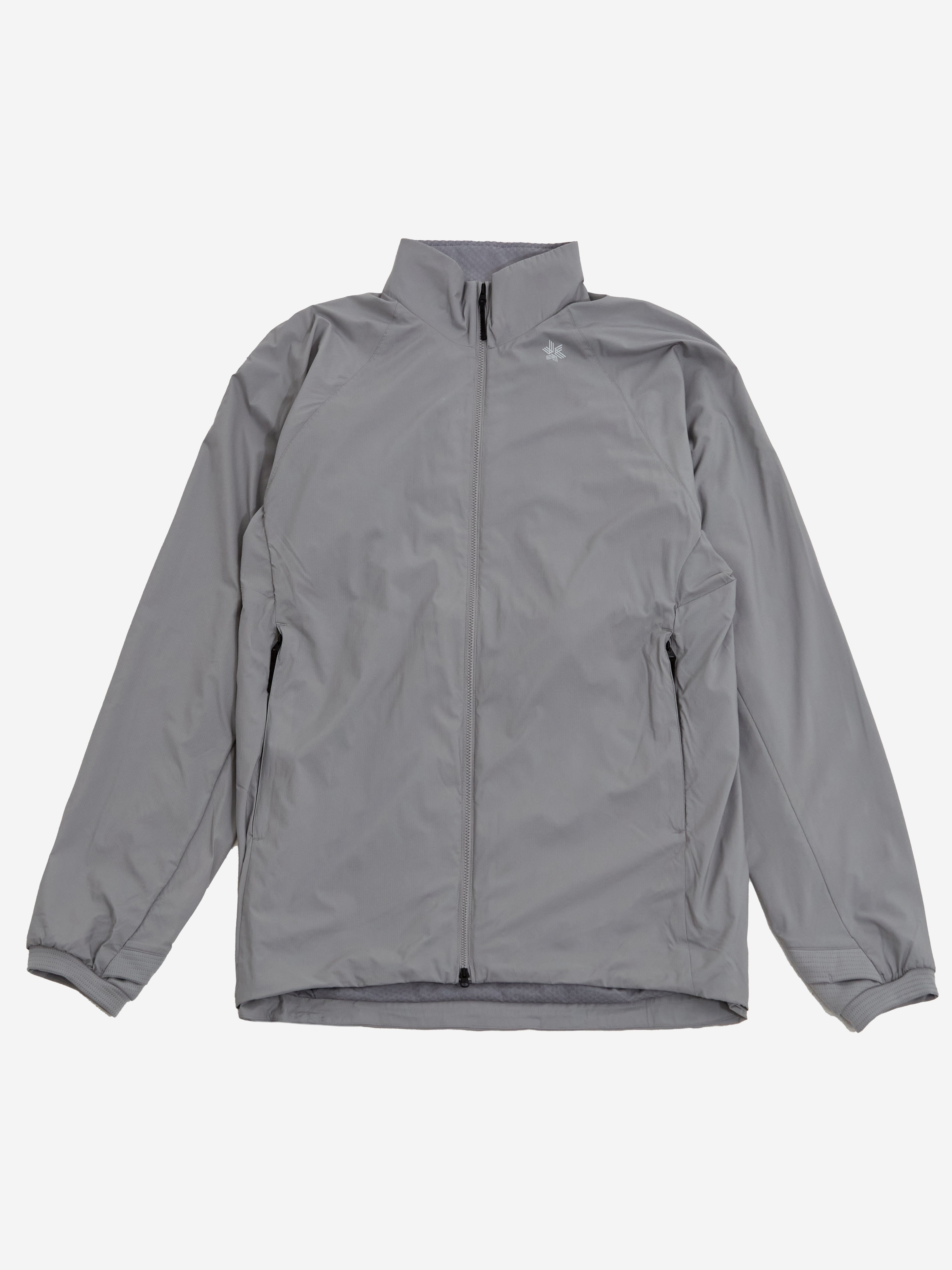 Goldwin Light Warmer Jacket - Lava Grey – Goodhood