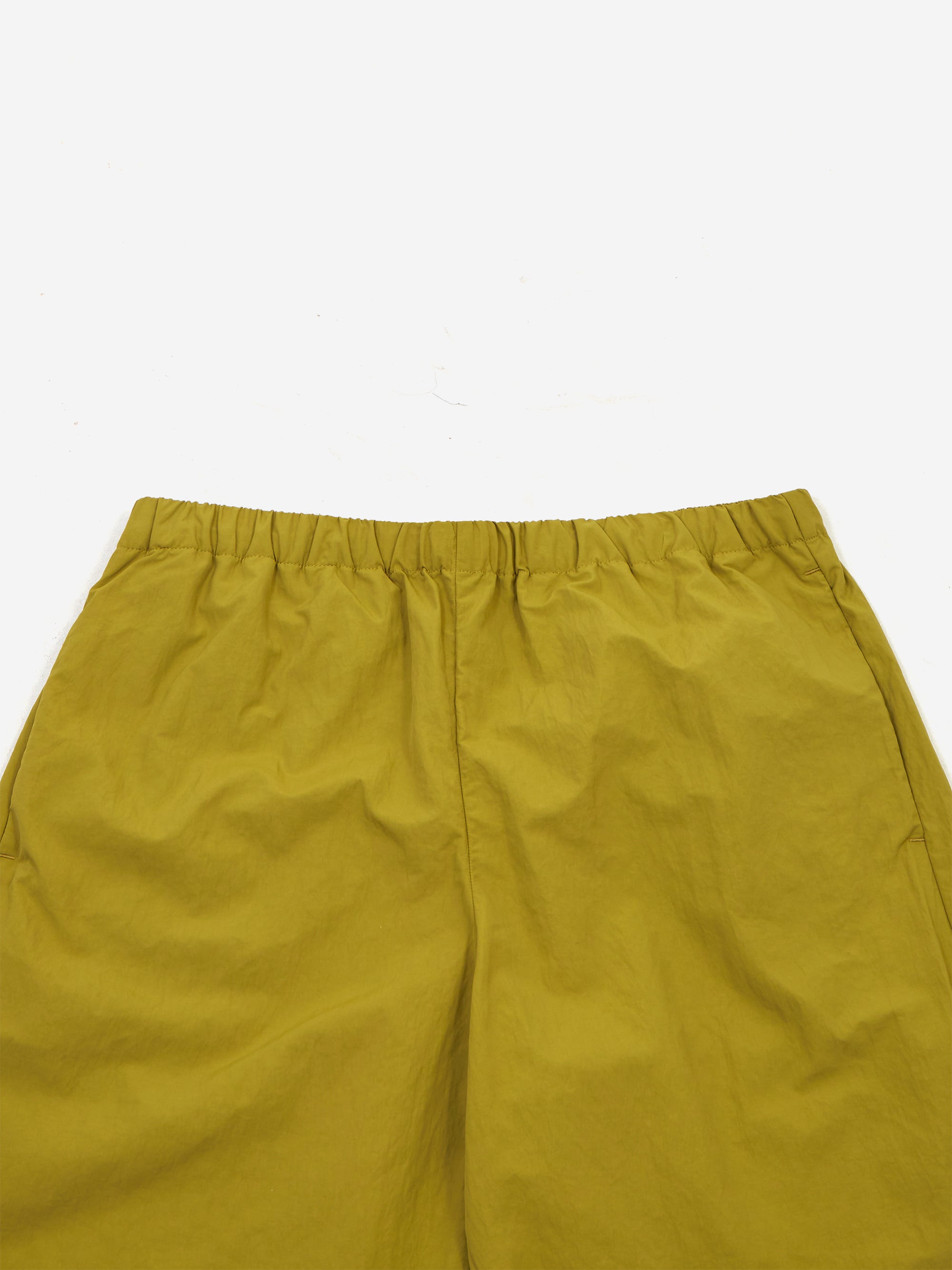 GOLDWIN　　Nylon Shorts 5 Goldwin Mens Lightweight Nylon Sports Shorts 5 Leaf Green