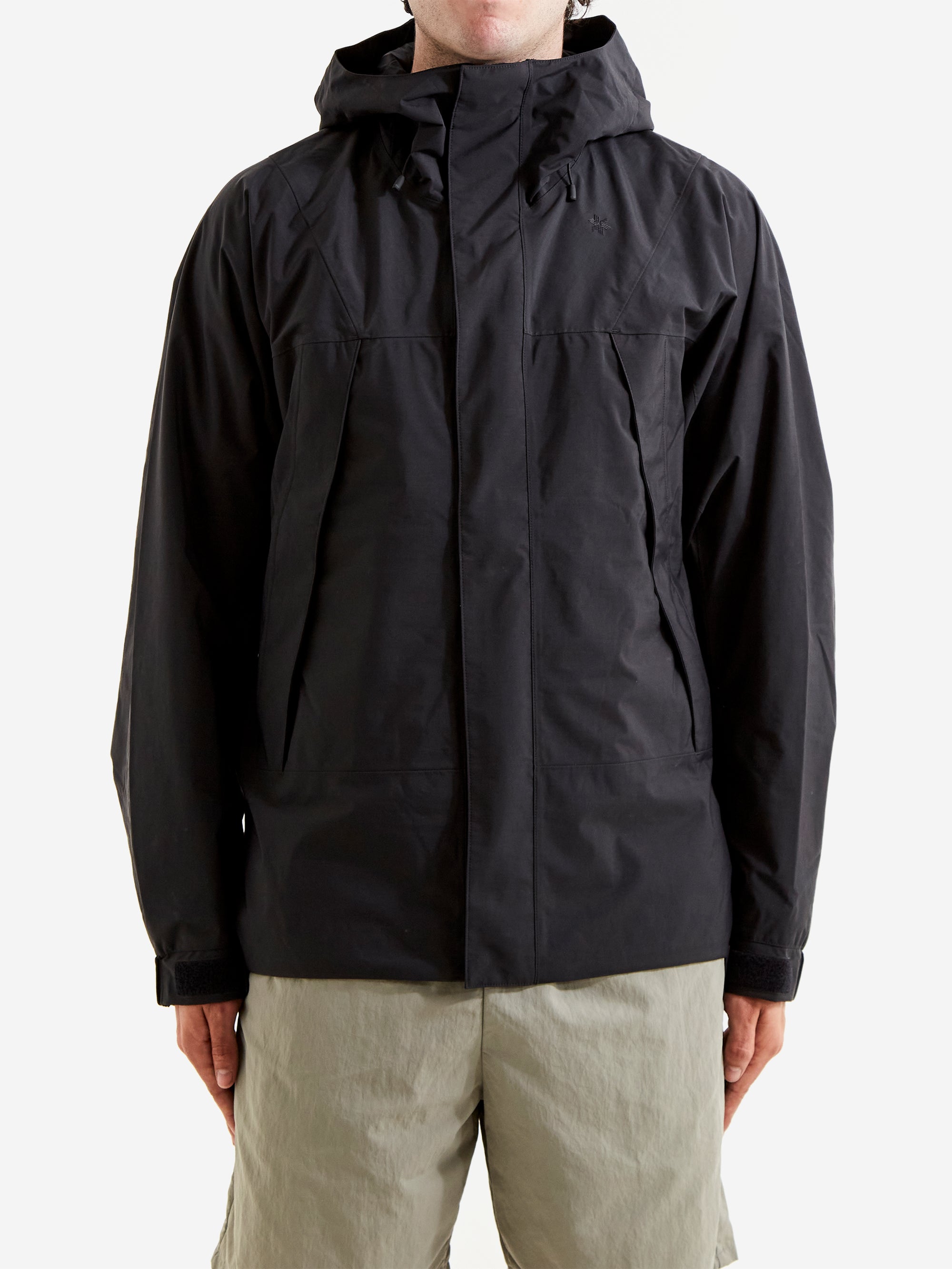 Goldwin Perex Unlimited 2L Jacket - Black – Goodhood
